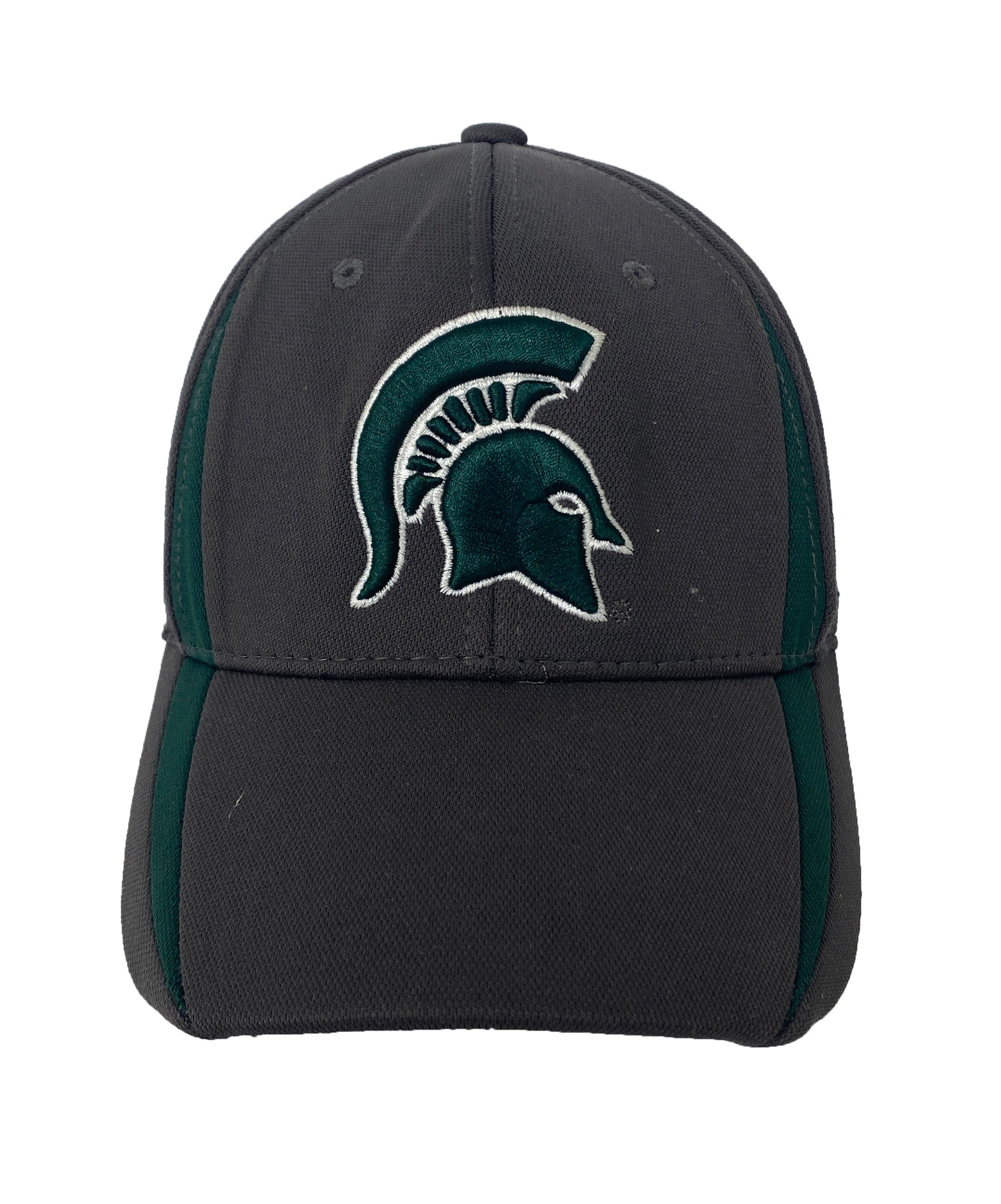 Grey MSU Cap