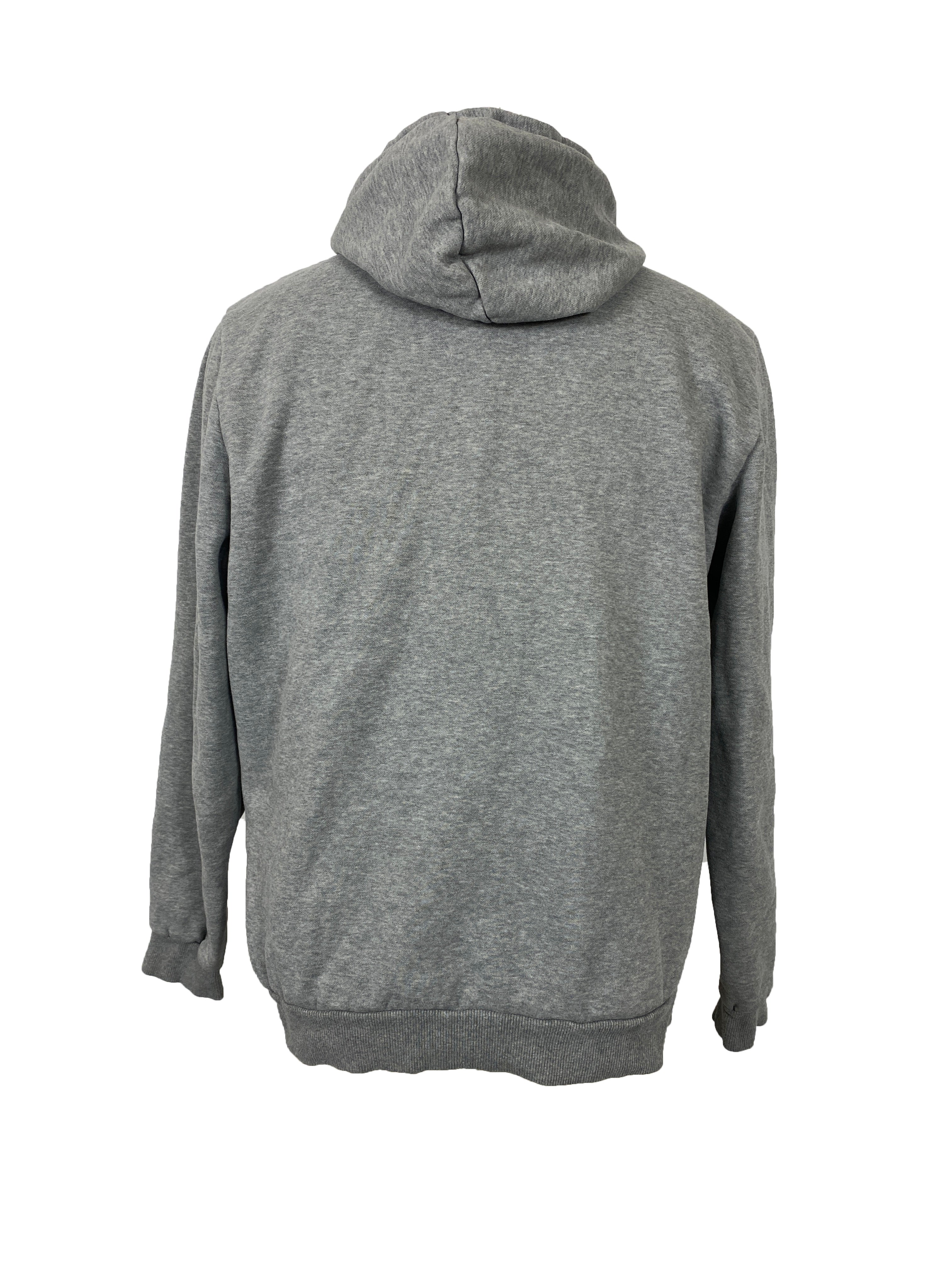 Grey Puma Hoodie Men's Size L