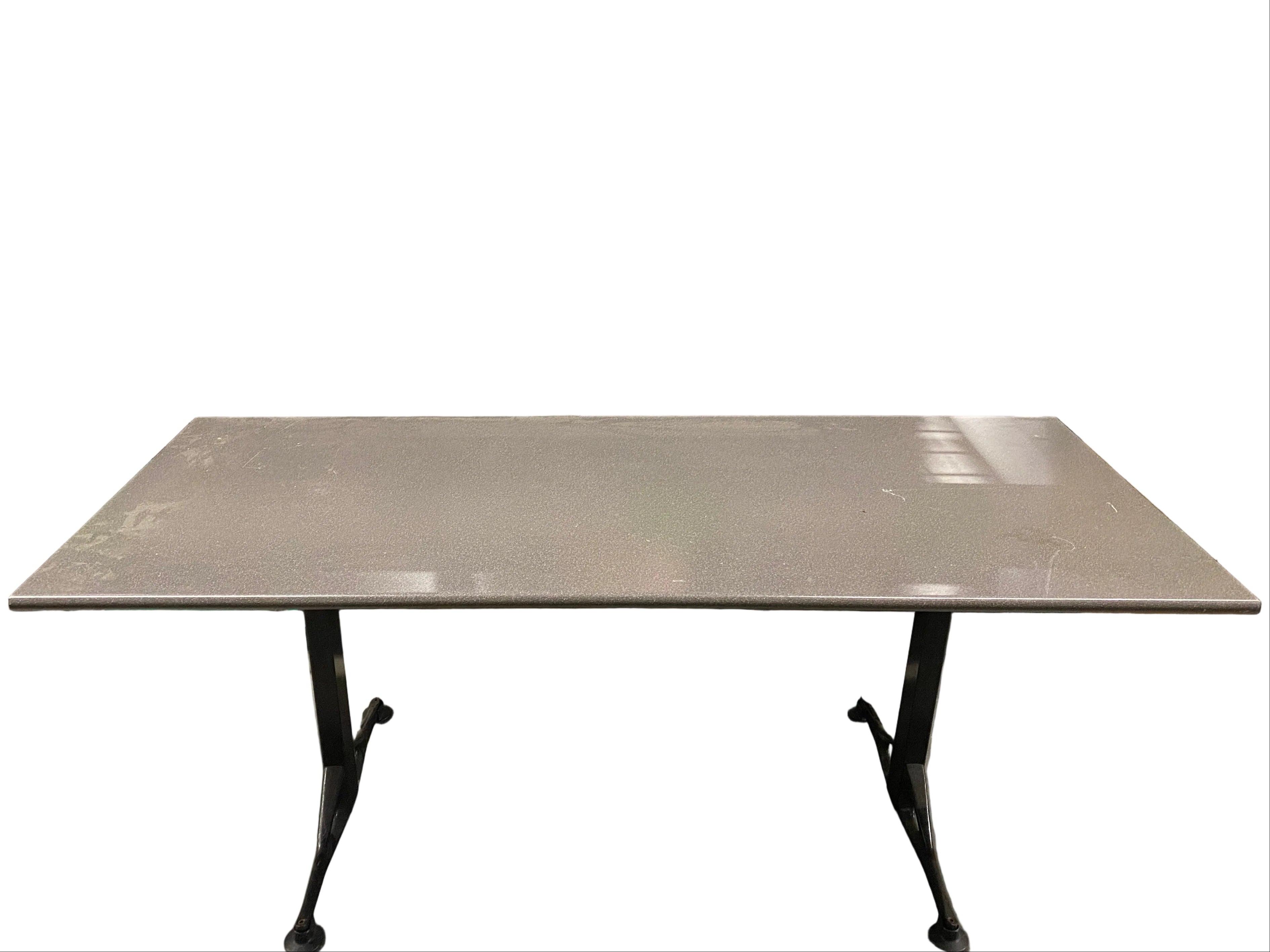 Grey Speckled Laminate Table