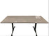 Grey Speckled Laminate Table