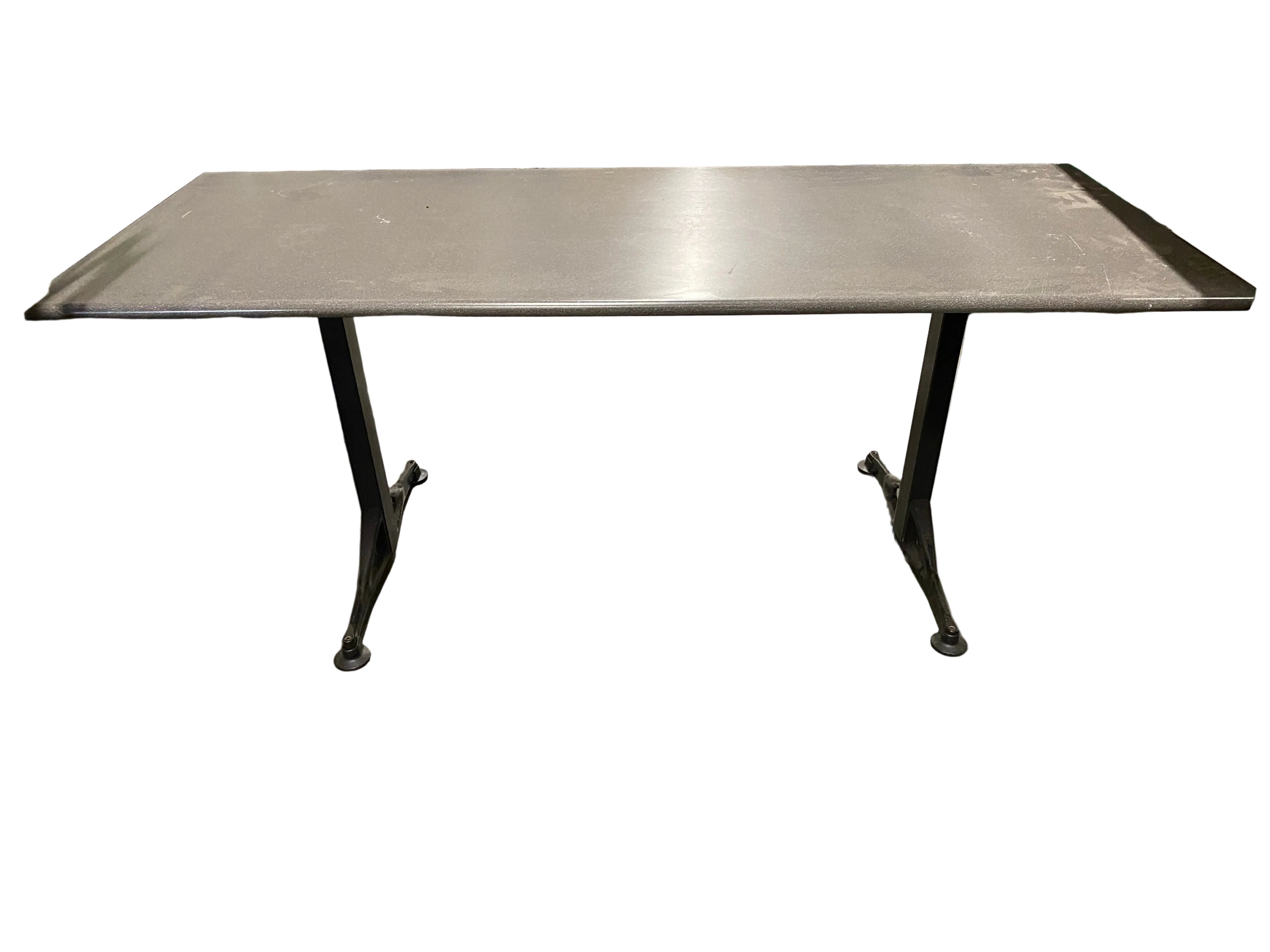 Grey Speckled Laminate Table