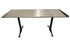 Grey Speckled Laminate Table