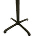Grey Wooden Round Table