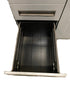 Grey Work Cabinet With Wardrobe