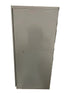 Grey Work Cabinet With Wardrobe