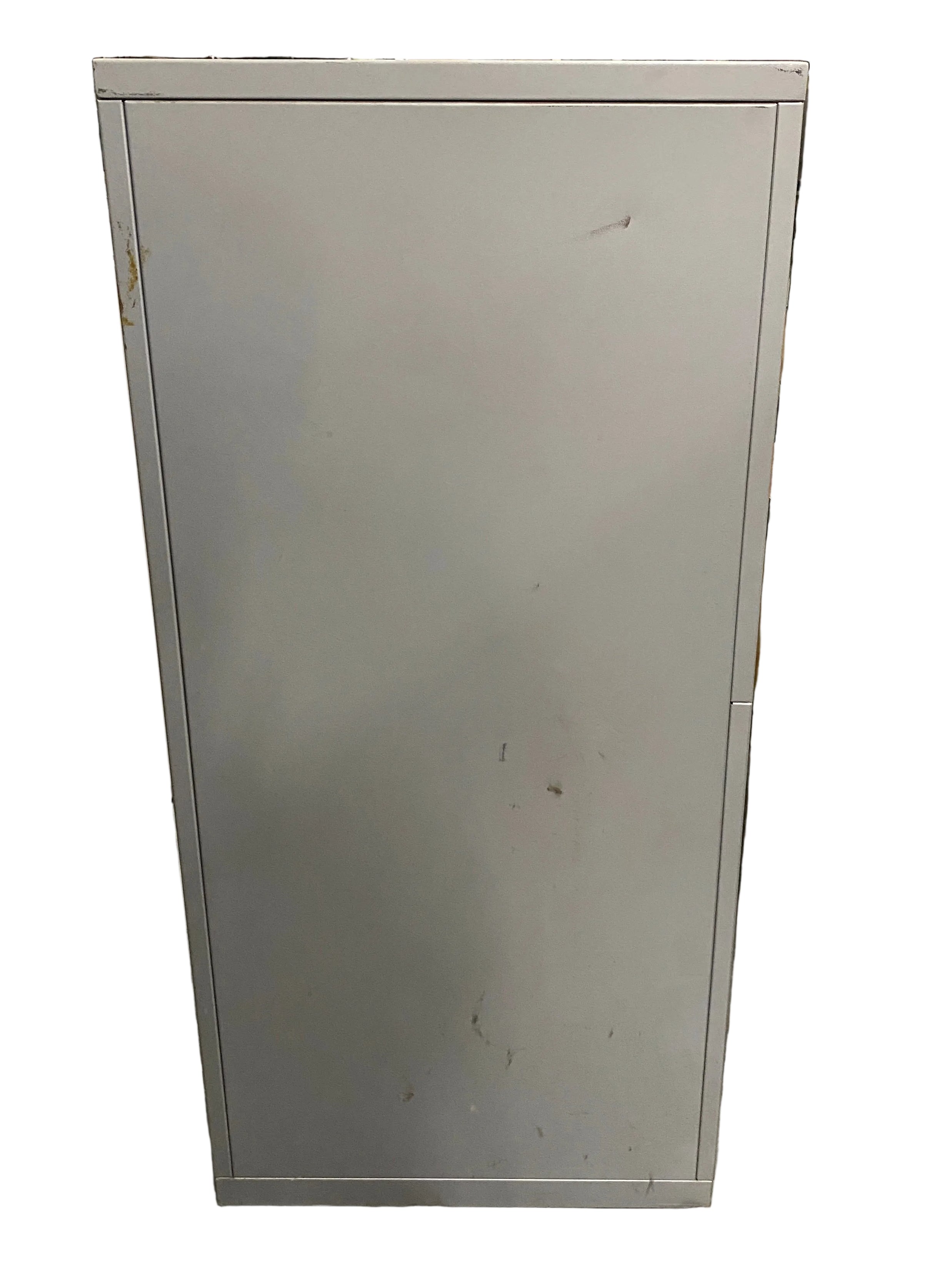 Grey Work Cabinet With Wardrobe