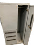 Grey Work Cabinet With Wardrobe