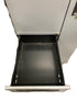 Grey Work Cabinet With Wardrobe
