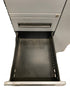 Grey Work Cabinet With Wardrobe