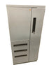 Grey Work Cabinet With Wardrobe