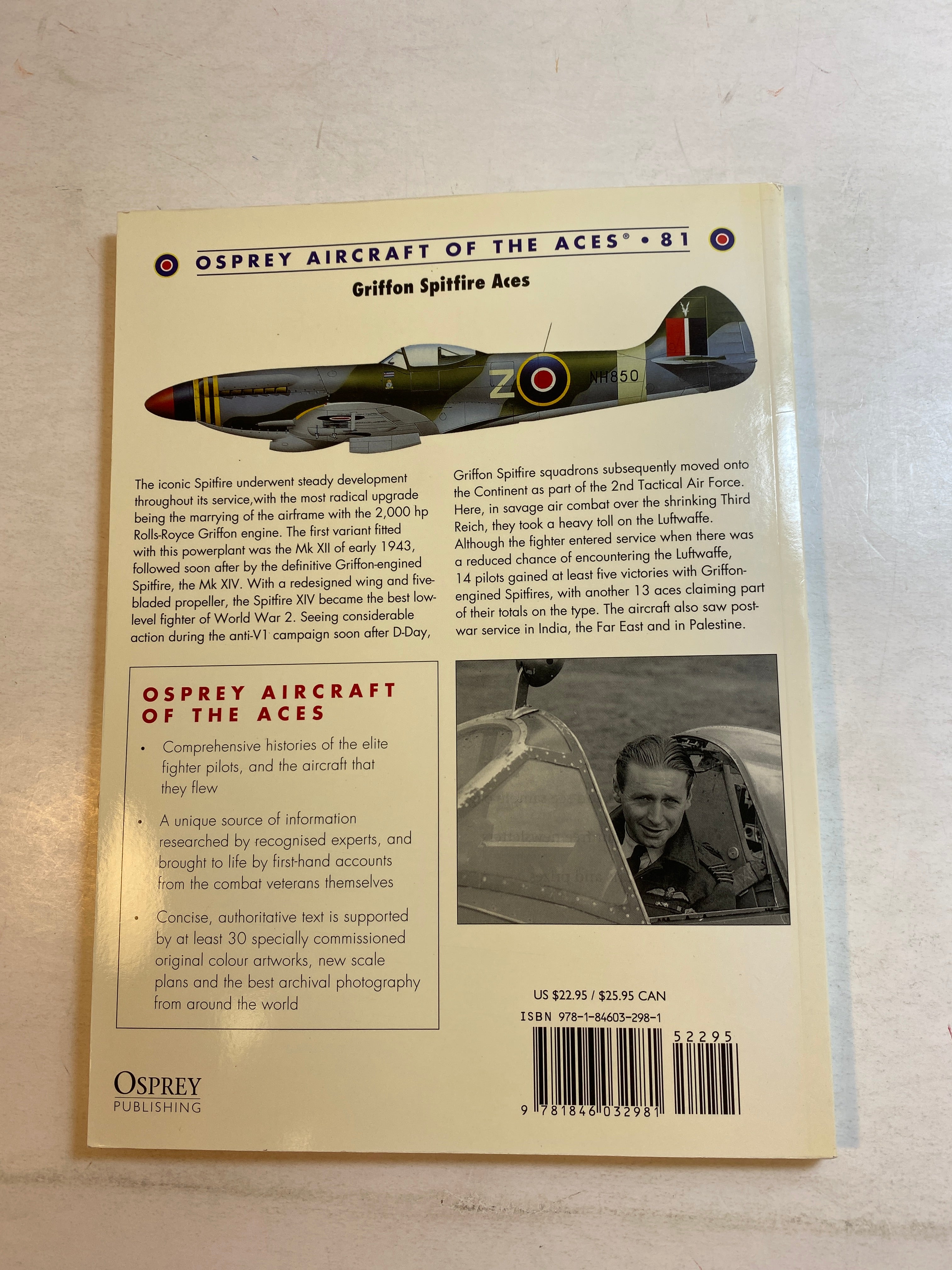 Griffon Spitfire Aces Osprey #81 2008