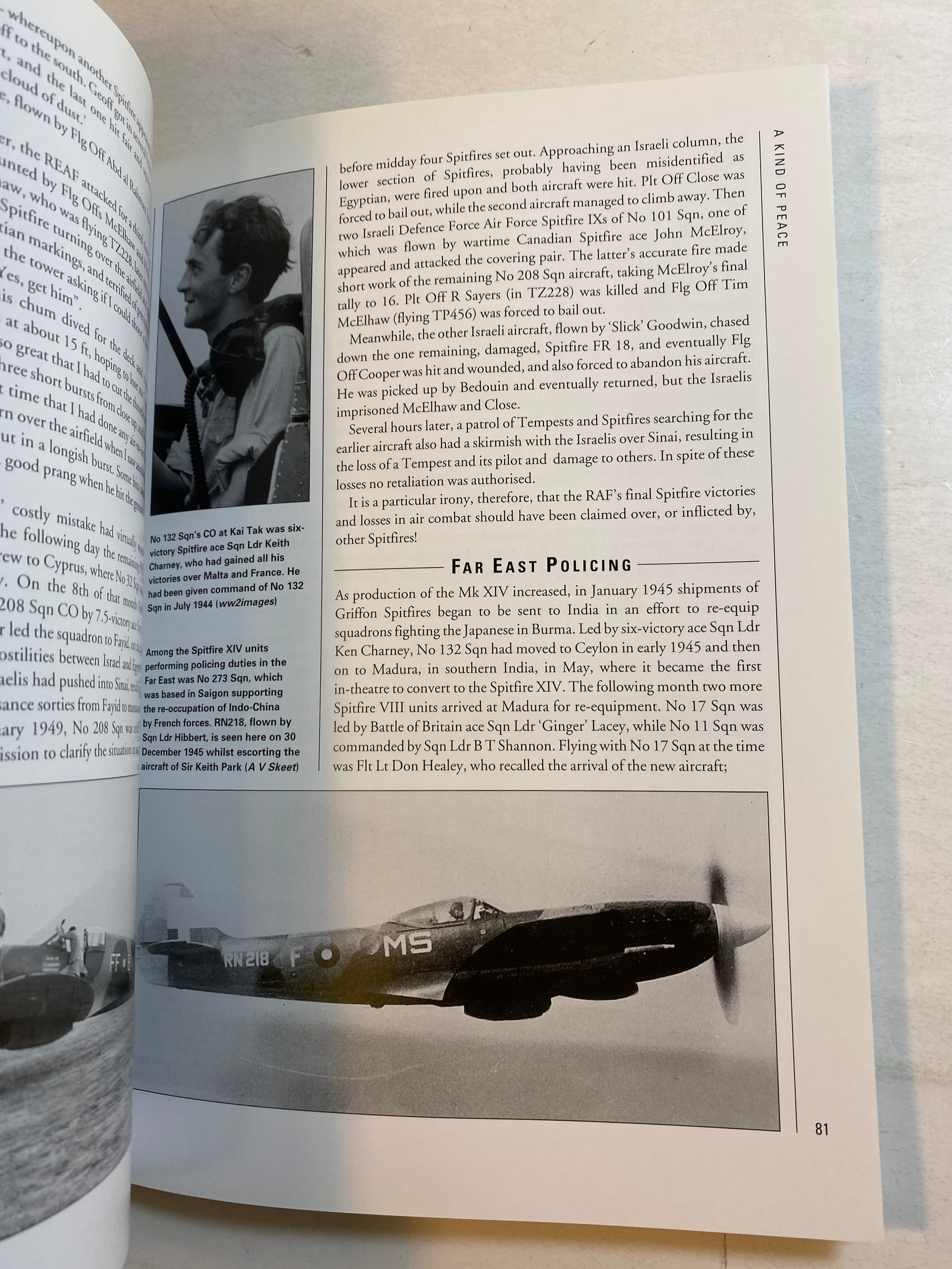 Griffon Spitfire Aces Osprey #81 2008