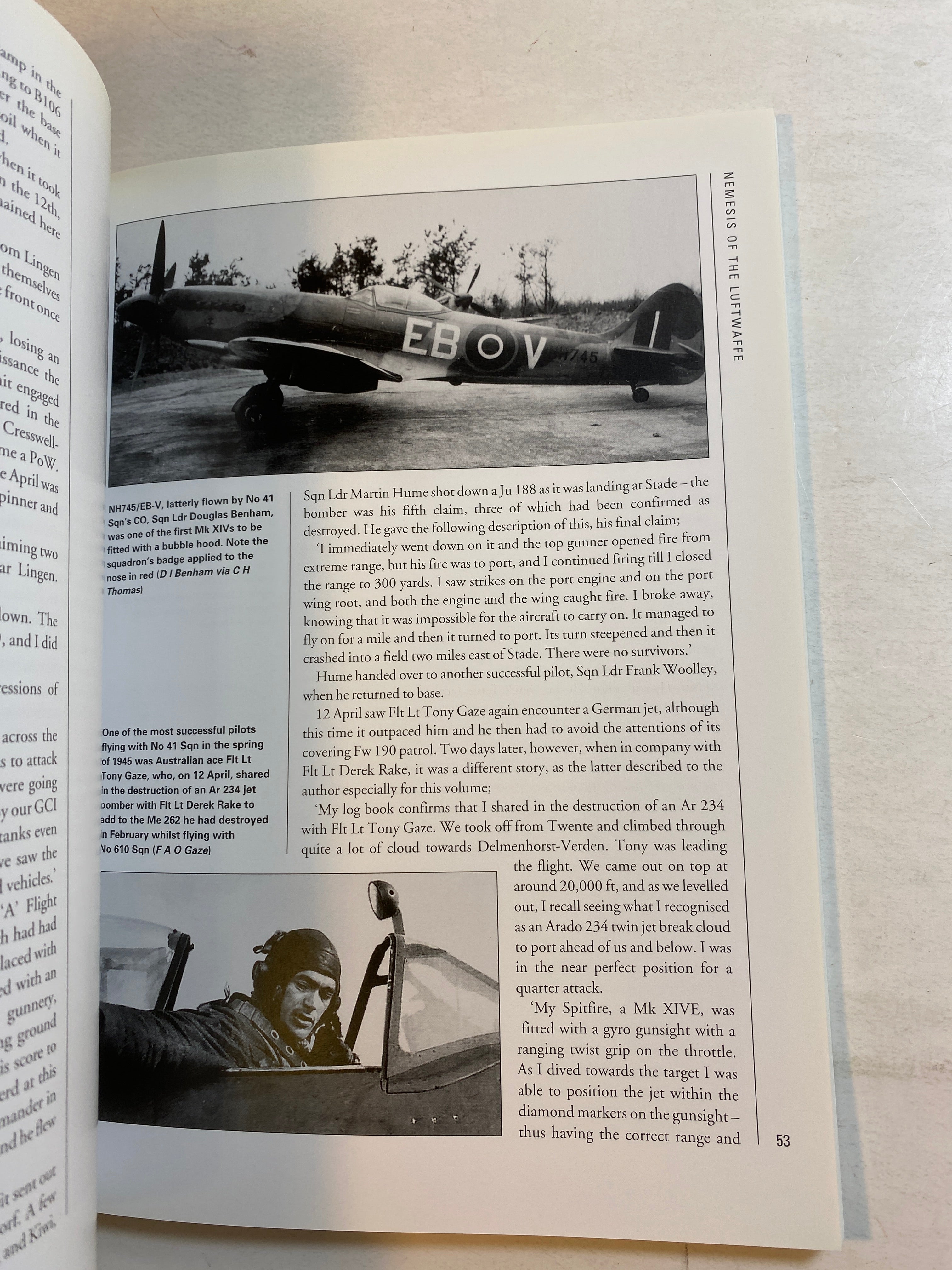 Griffon Spitfire Aces Osprey #81 2008