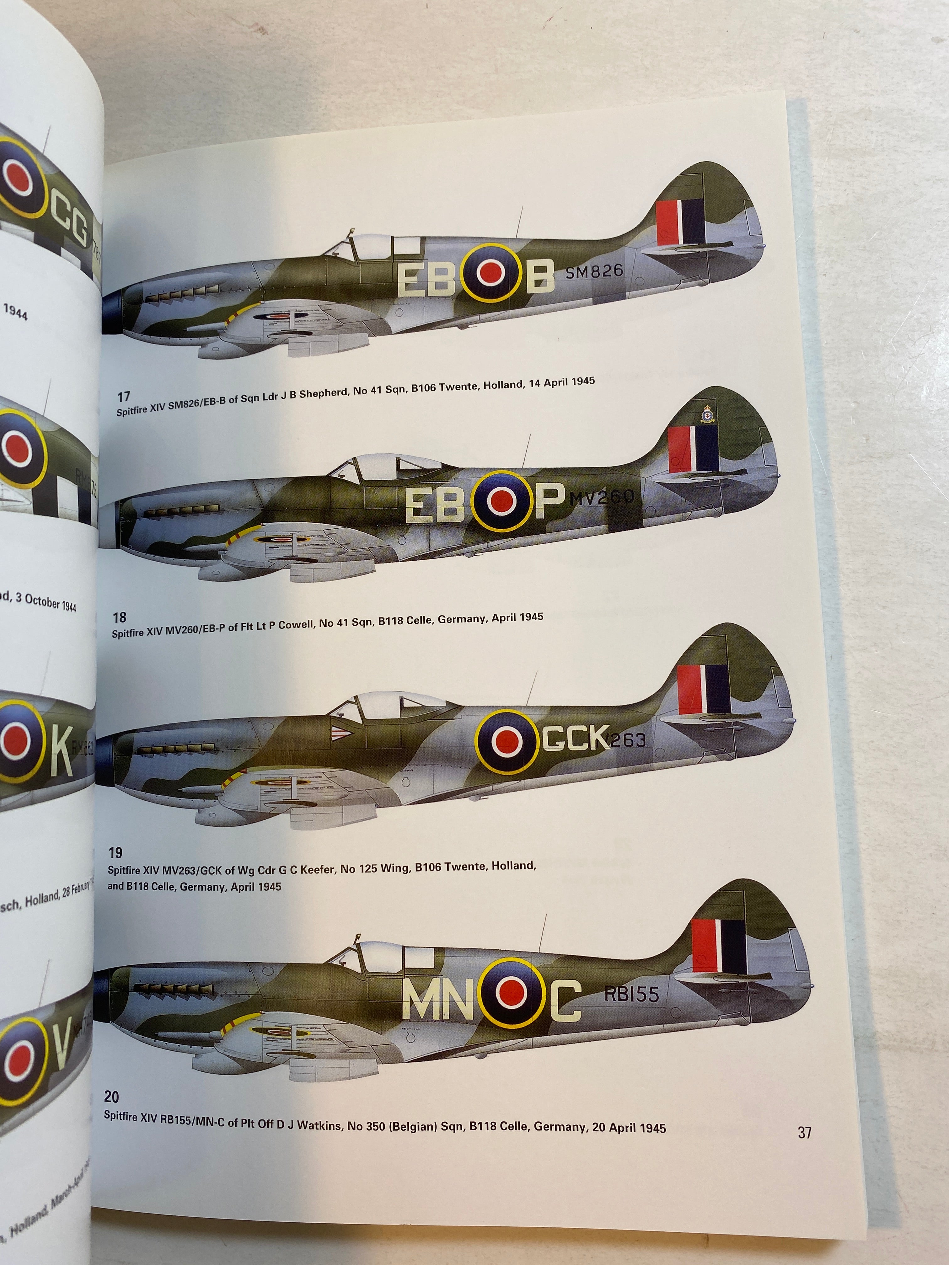 Griffon Spitfire Aces Osprey #81 2008