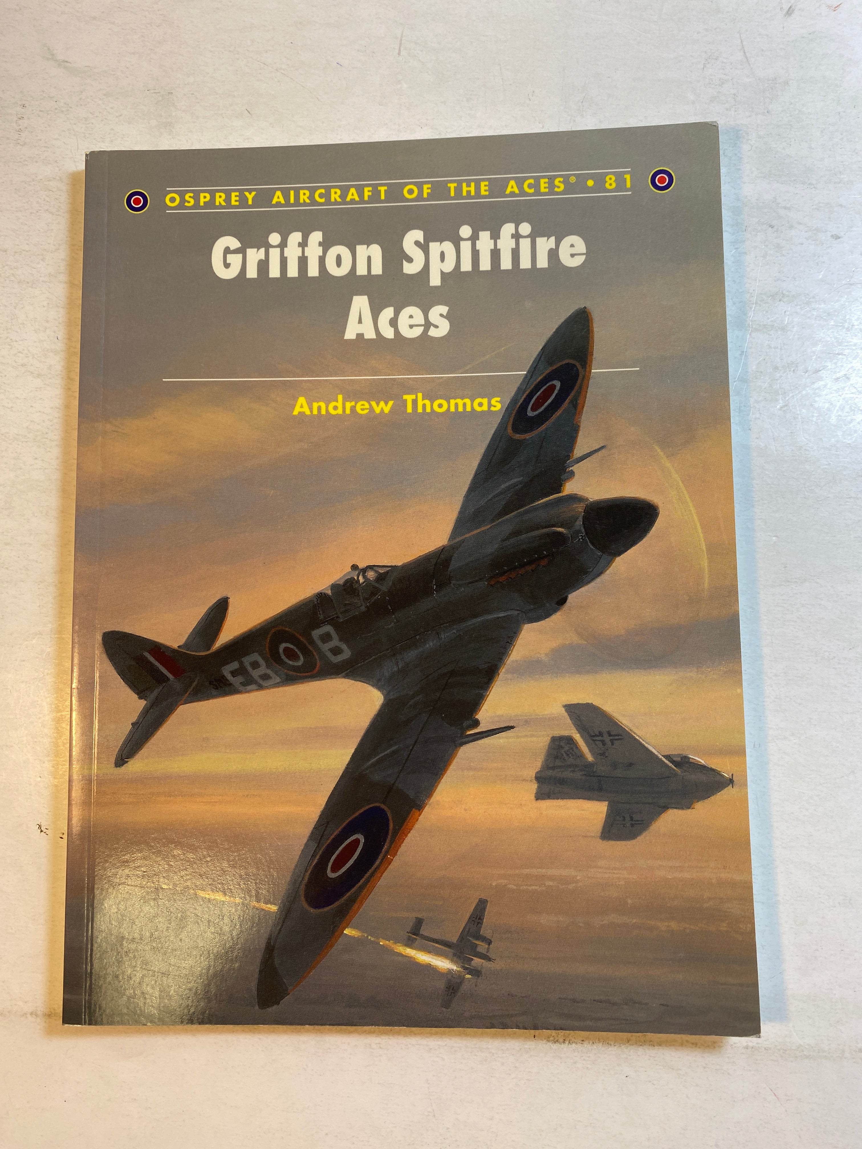 Griffon Spitfire Aces Osprey #81 2008