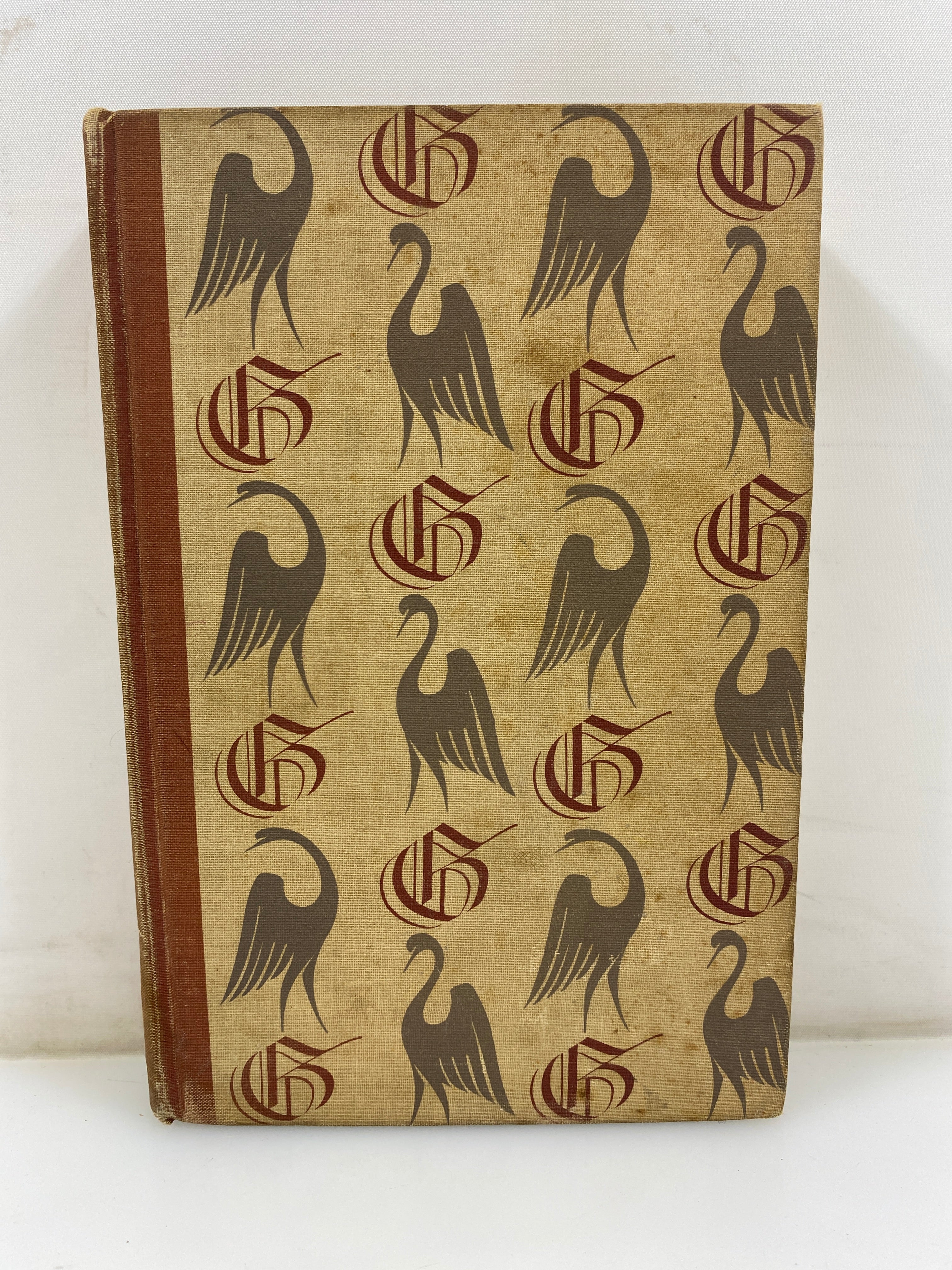 Grimm's Fairy Tales Illustrated Junior Library 1945 HC