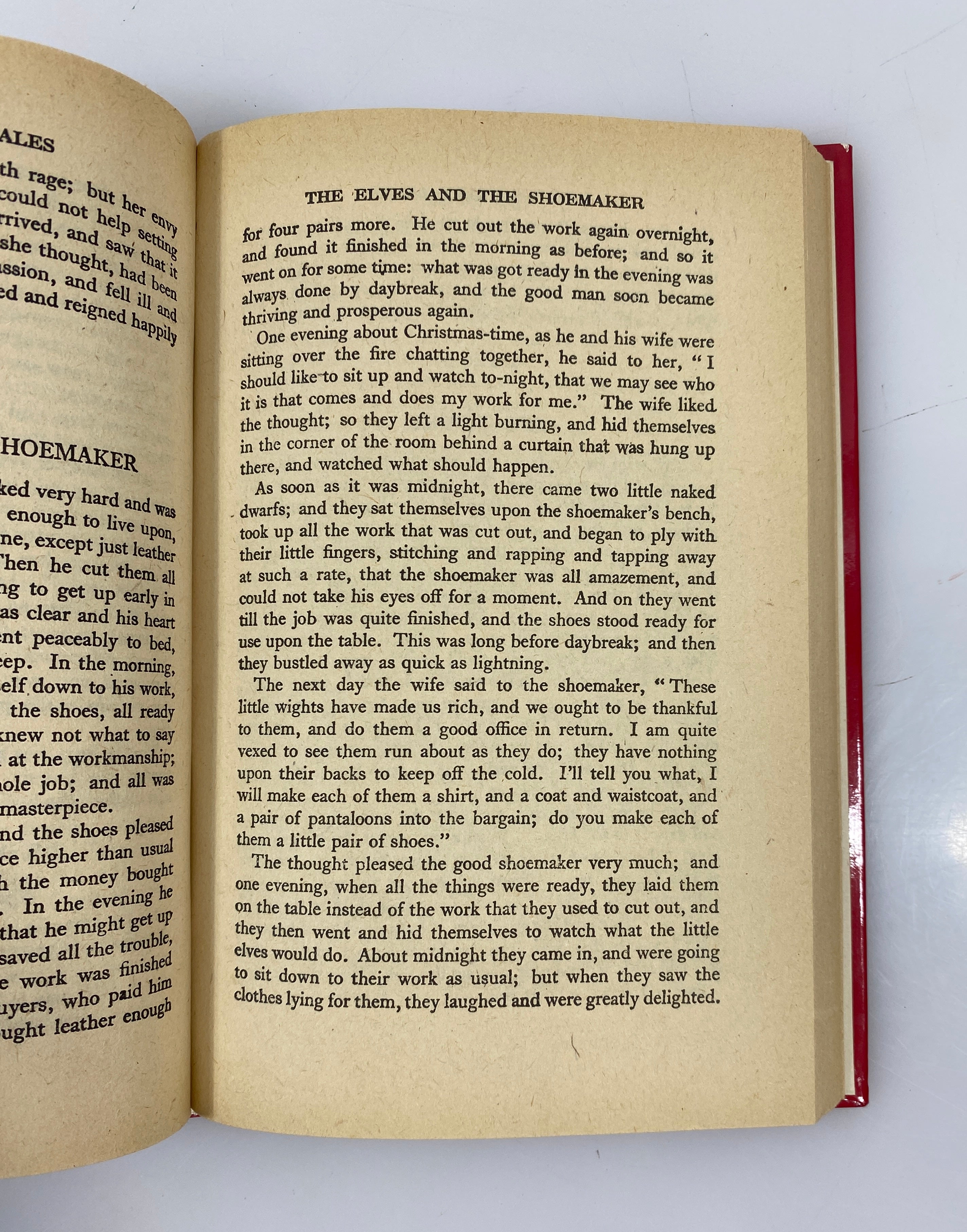 Grimm's Fairy Tales Modern Promotions 1982 HC