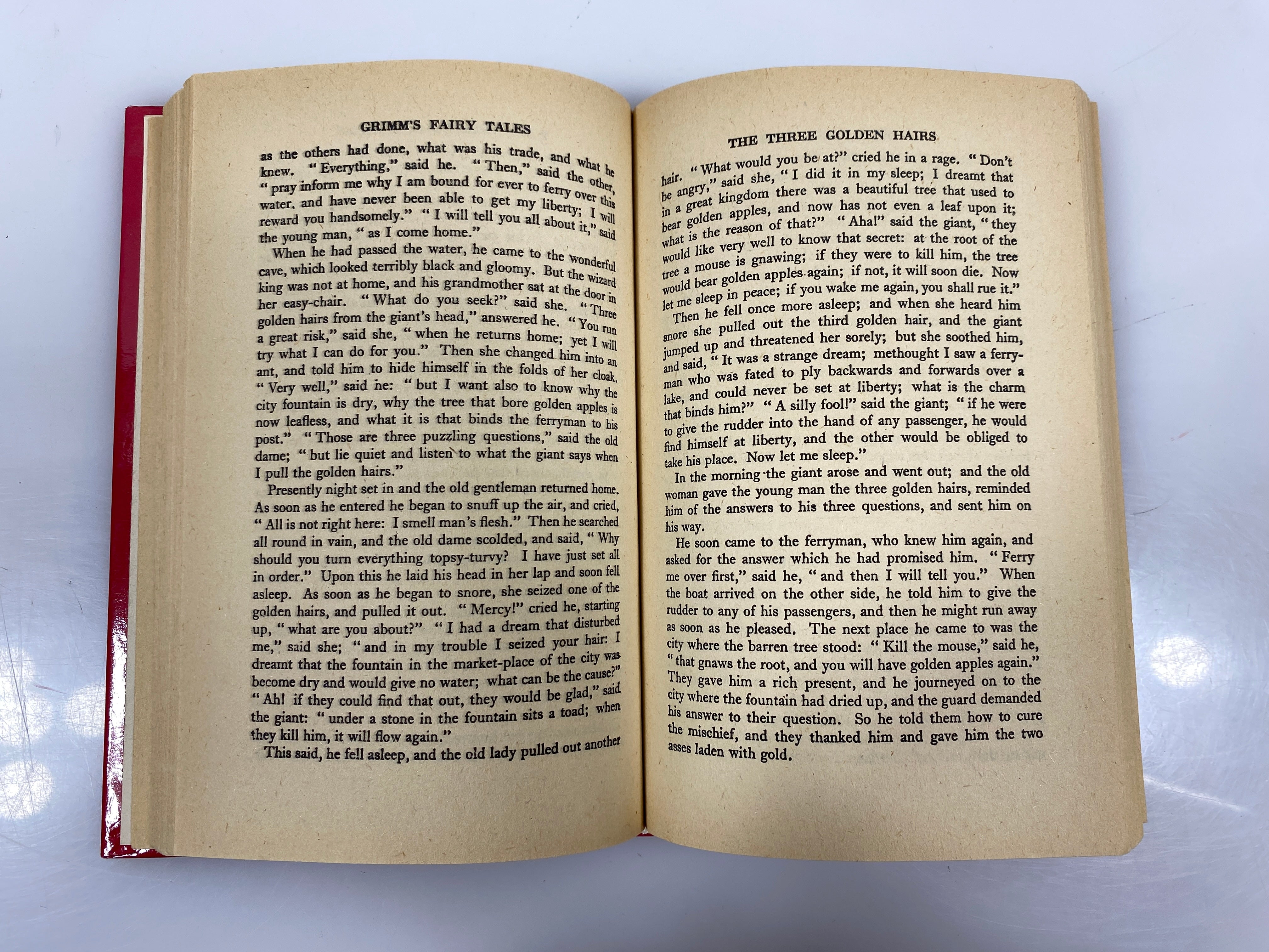 Grimm's Fairy Tales Modern Promotions 1982 HC