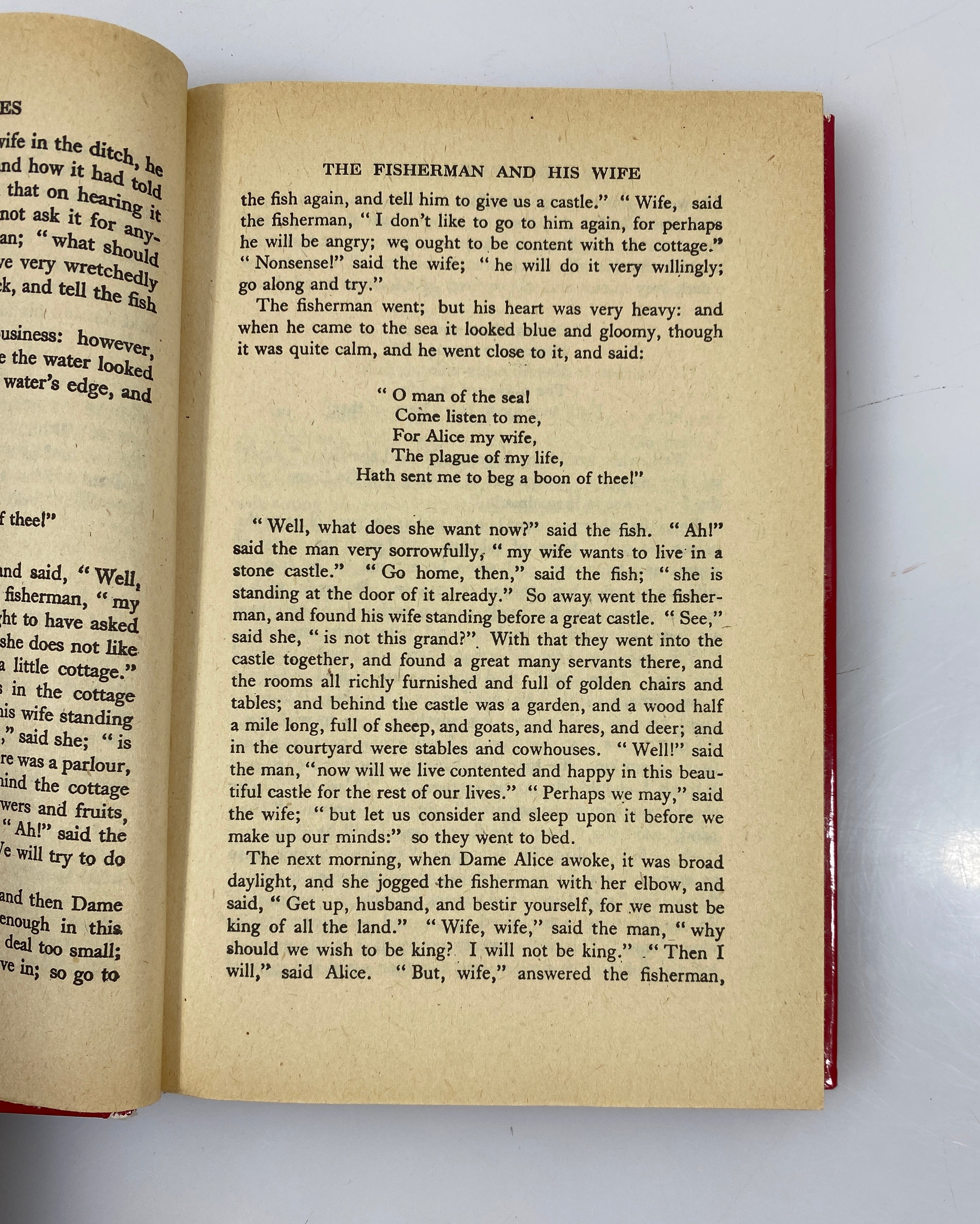 Grimm's Fairy Tales Modern Promotions 1982 HC