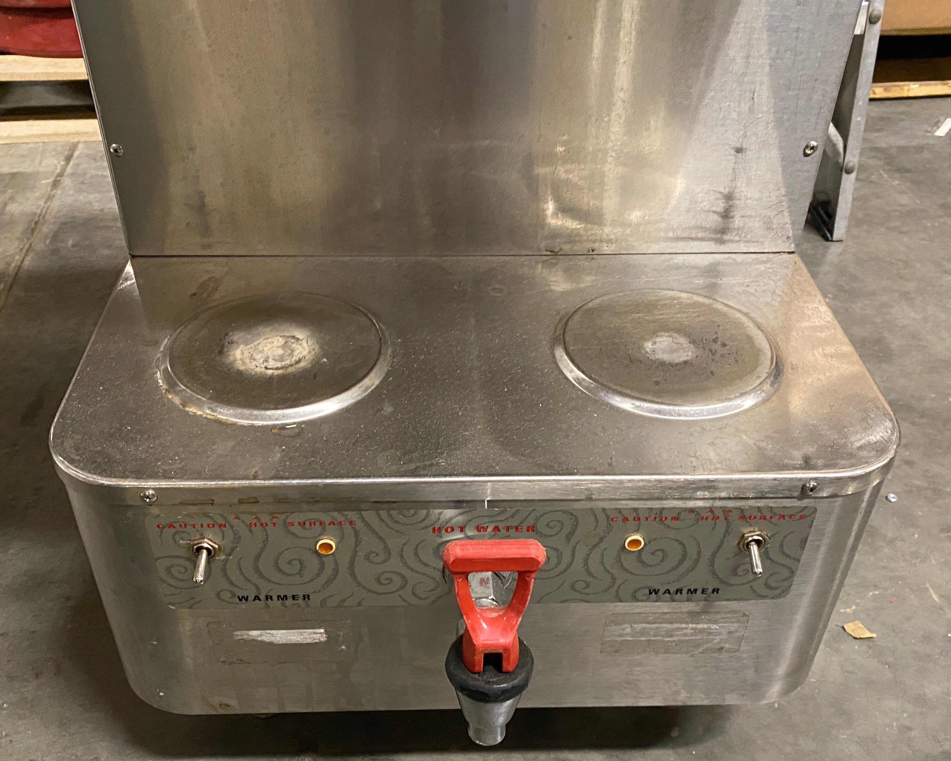Grindmaster-Cecilware Corp Dual Spout Coffee Maker