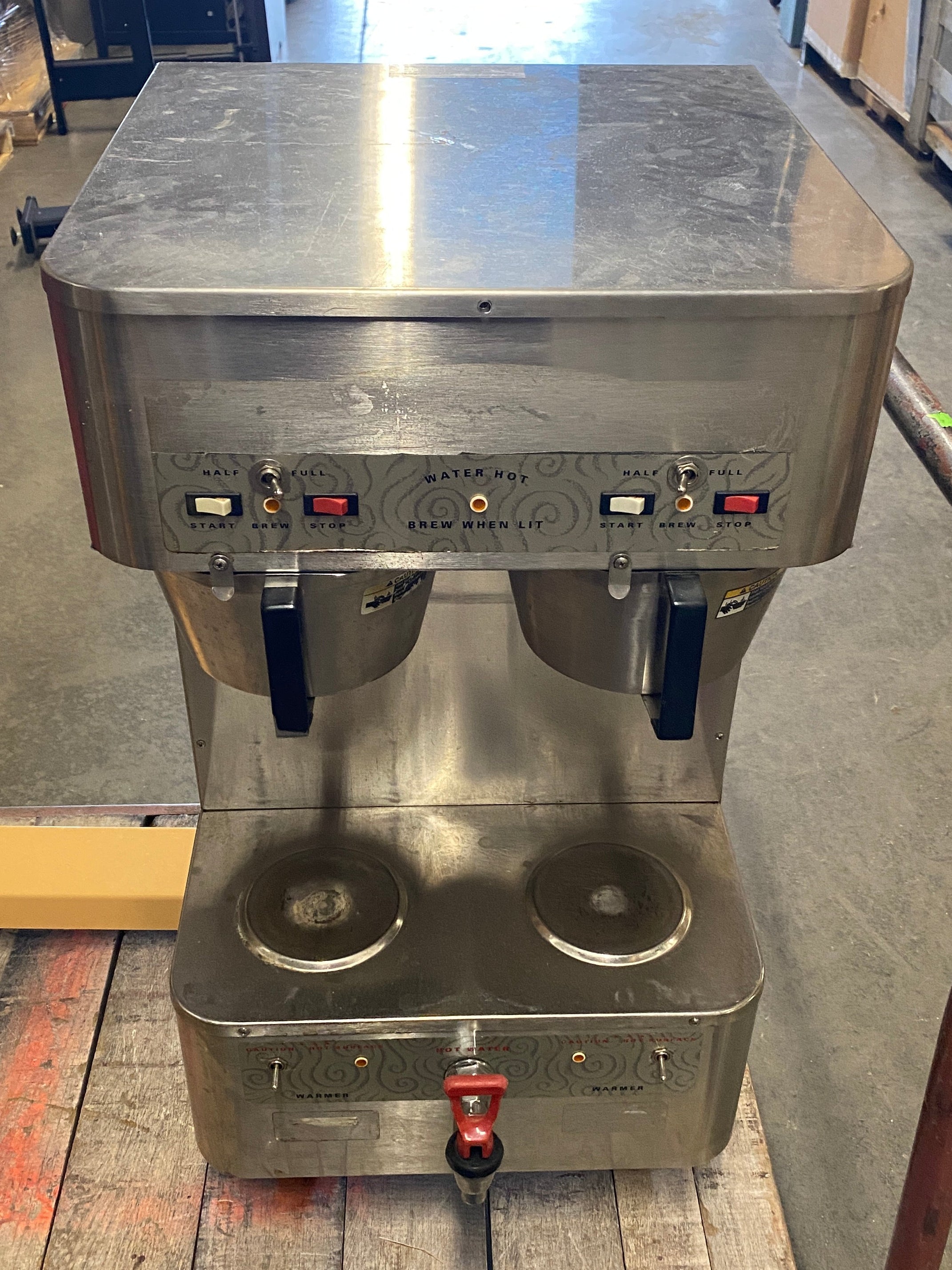 Grindmaster-Cecilware Corp Dual Spout Coffee Maker