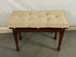 Grinnell Bros Dark Wood Piano w/ Seat
