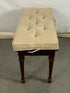 Grinnell Bros Dark Wood Piano w/ Seat