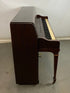 Grinnell Bros Dark Wood Piano w/ Seat