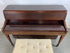 Grinnell Bros Dark Wood Piano w/ Seat