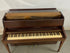 Grinnell Bros Dark Wood Piano w/ Seat