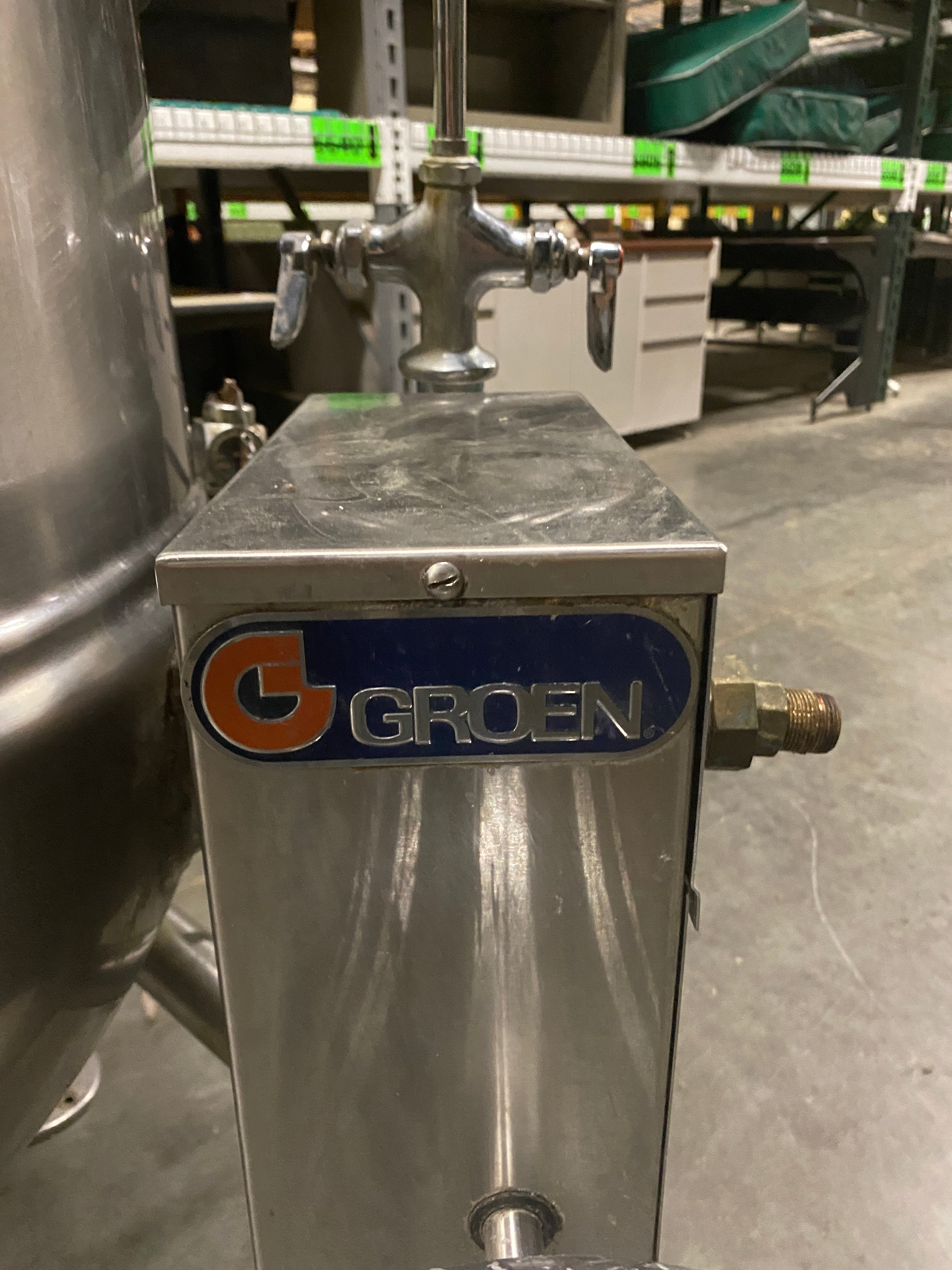 Groen #DLT-40 Industrial Mixing Bowl