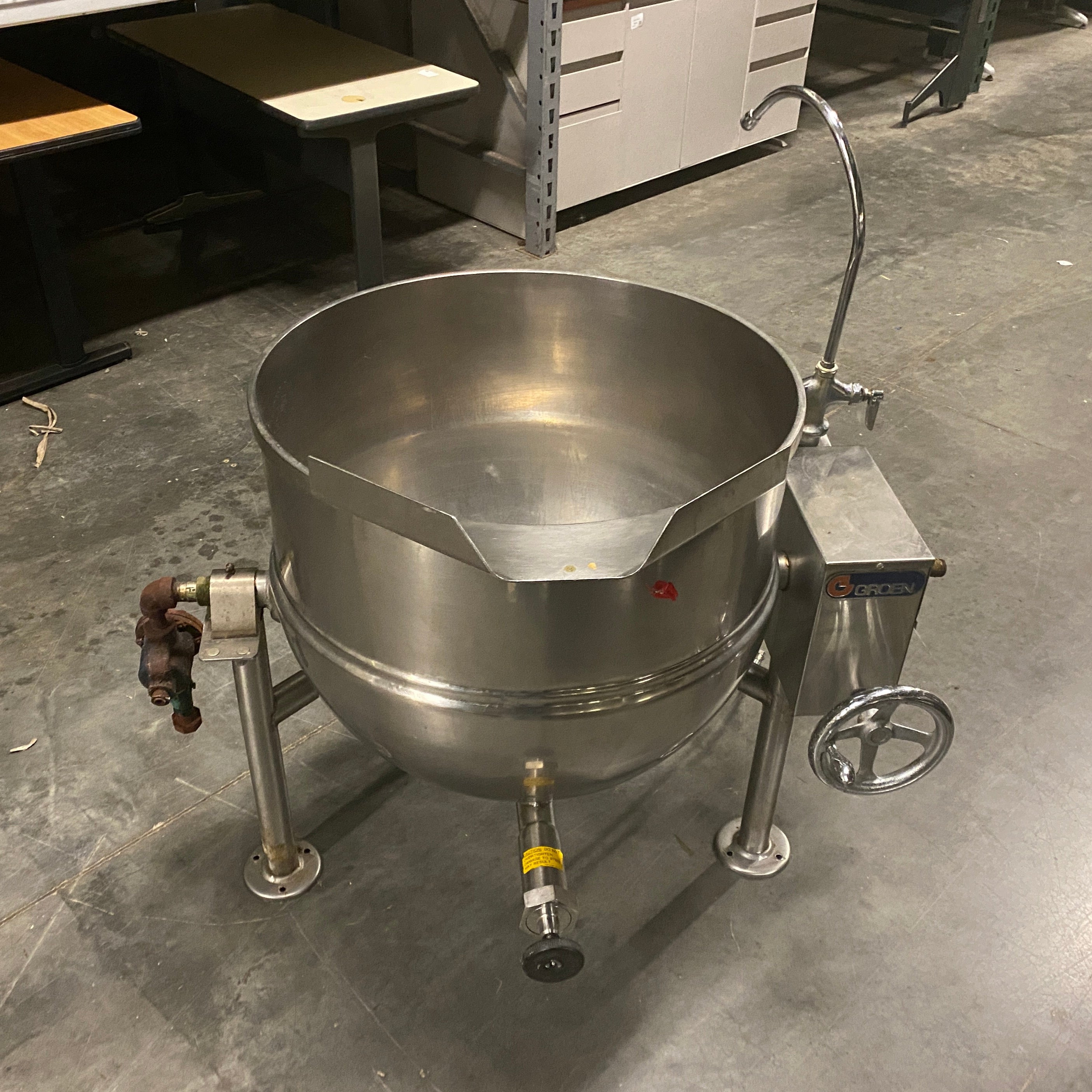 Groen #DLT-40 Industrial Mixing Bowl