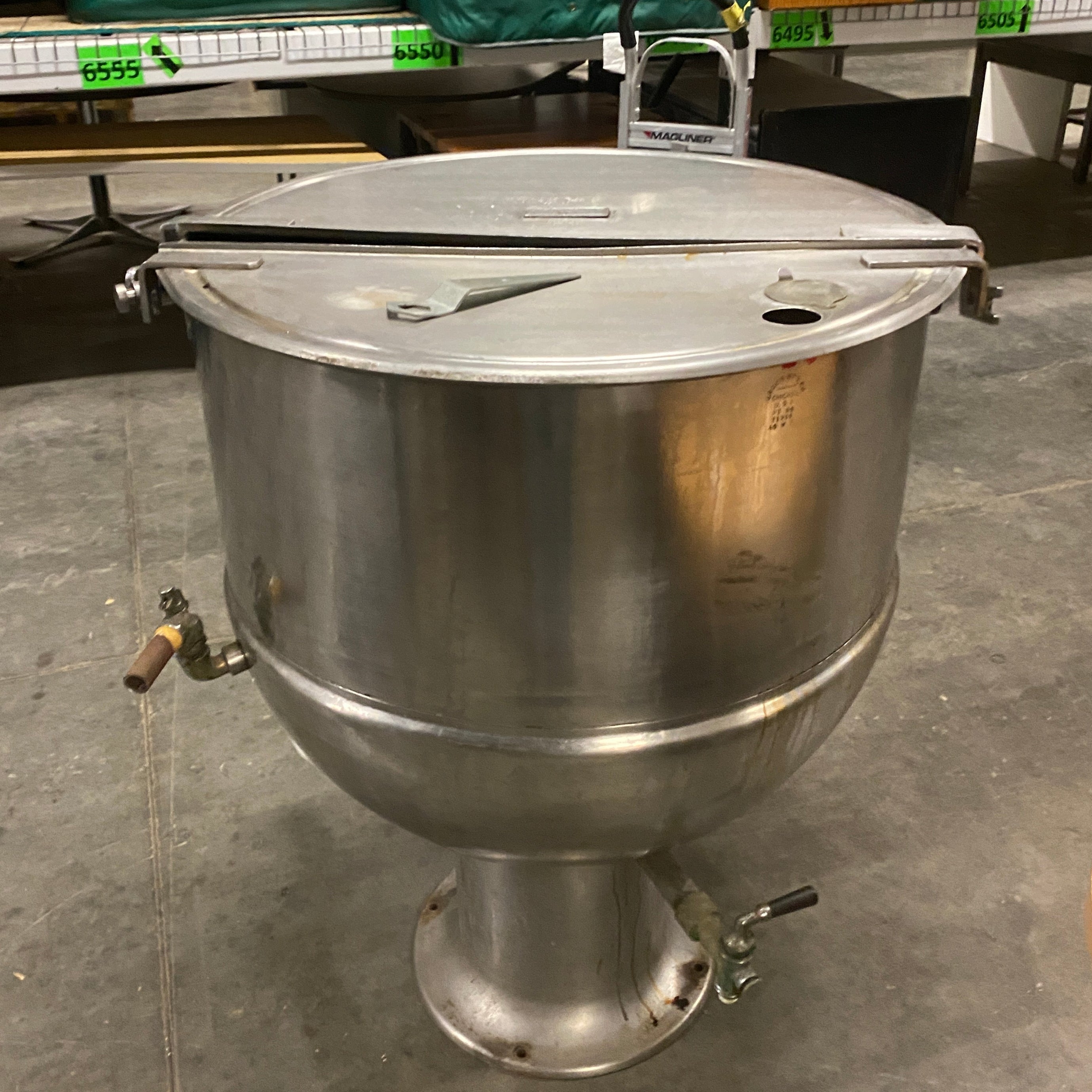 Groen Industrial Mixing Bowl
