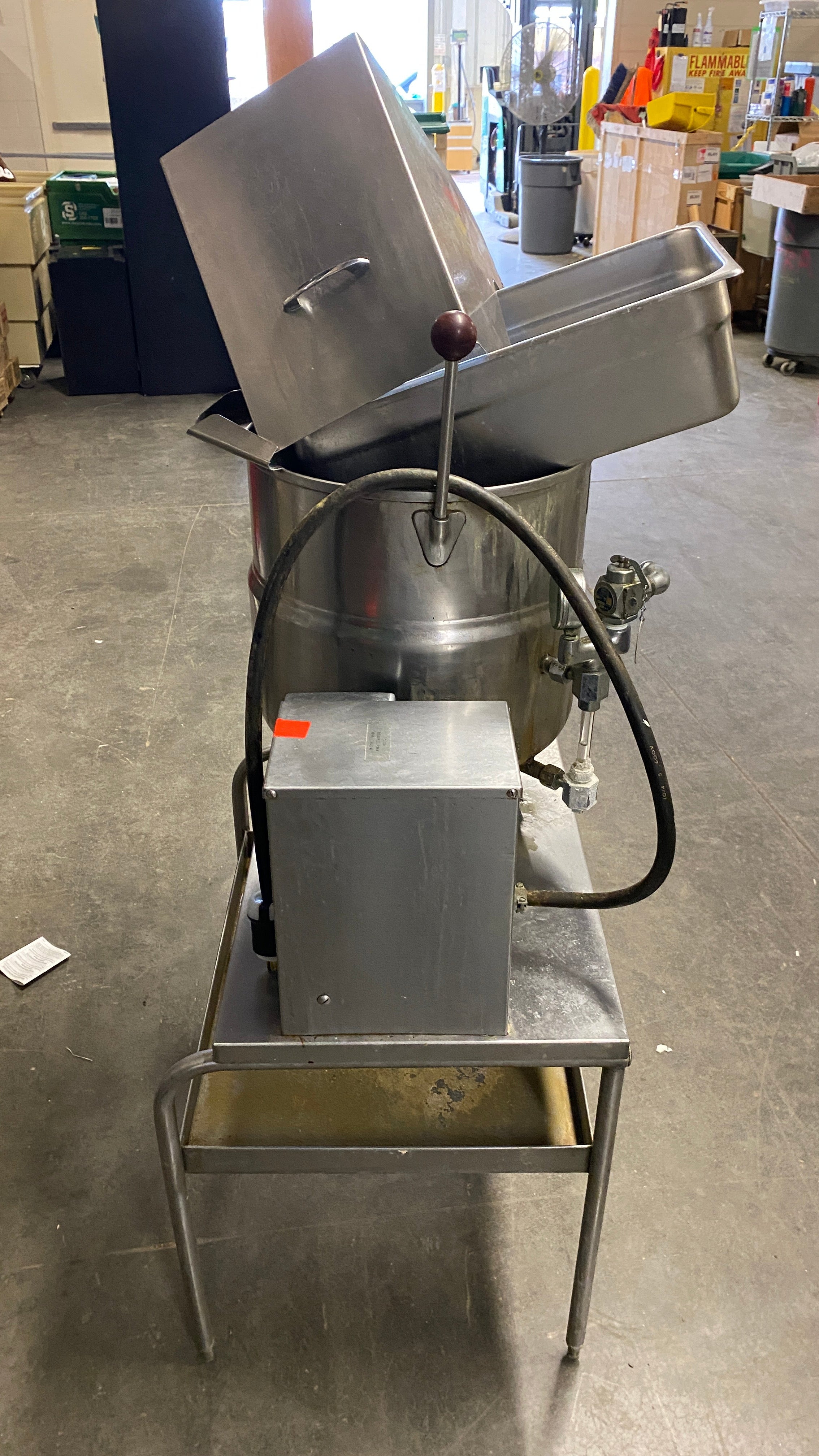 Groen #TDB/4-40 Industrial Steam Jacketed Kettle