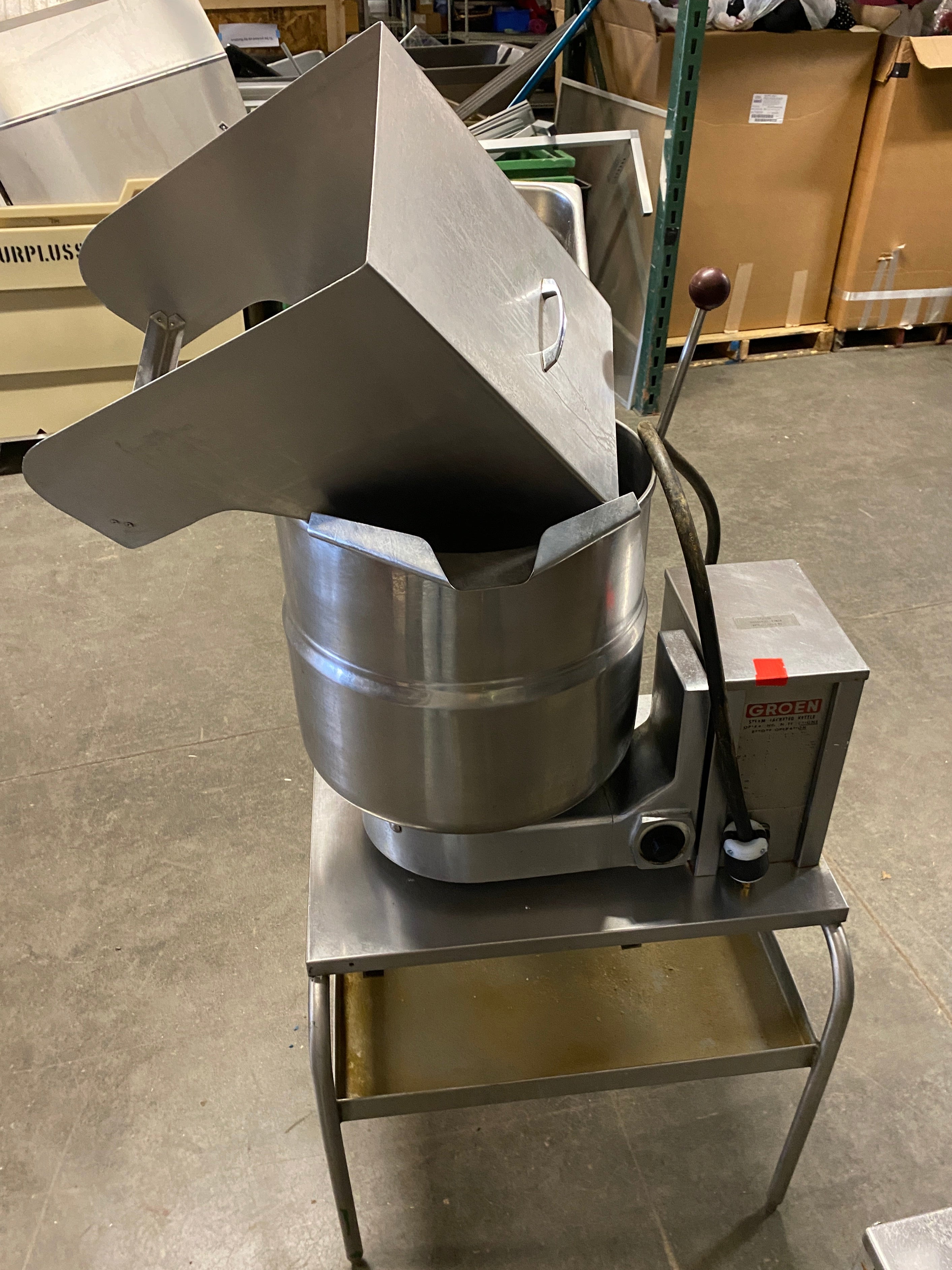 Groen #TDB/4-40 Industrial Steam Jacketed Kettle