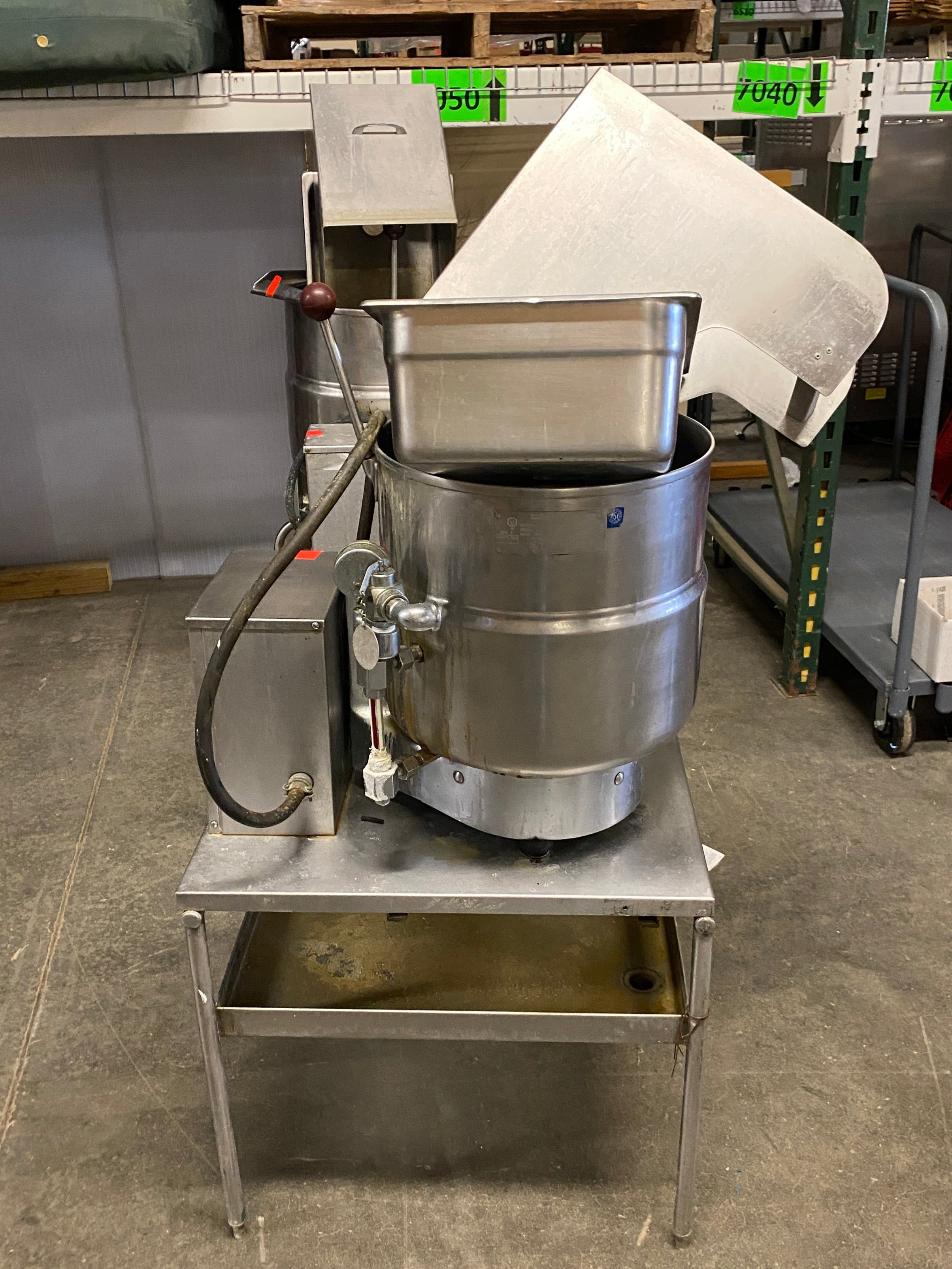 Groen #TDB/4-40 Industrial Steam Jacketed Kettle
