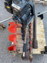 Ground-Hog 2 Man Industrial Auger