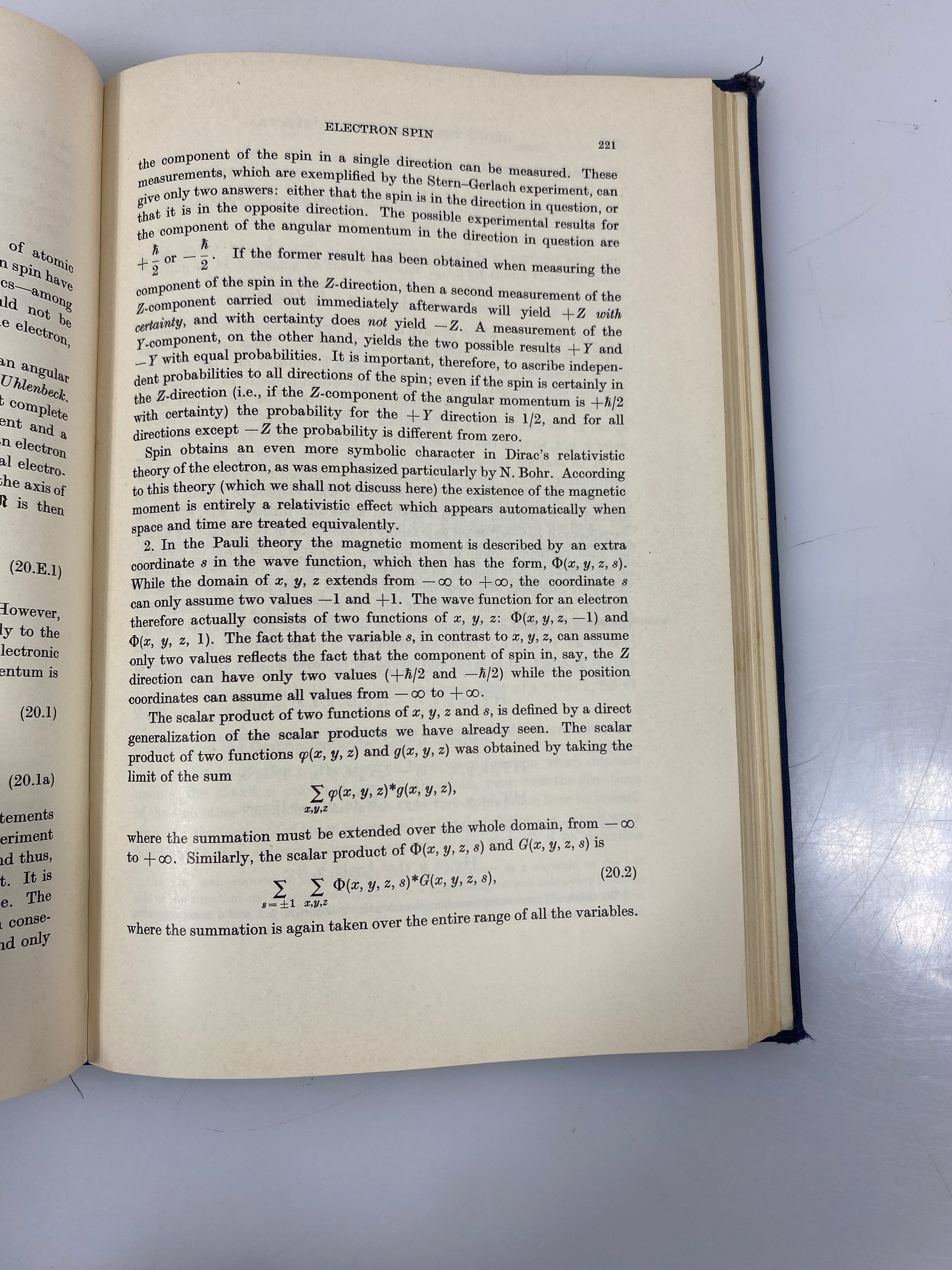 Group Theory by Wigner Academic Press 1959 Ex-Library HC