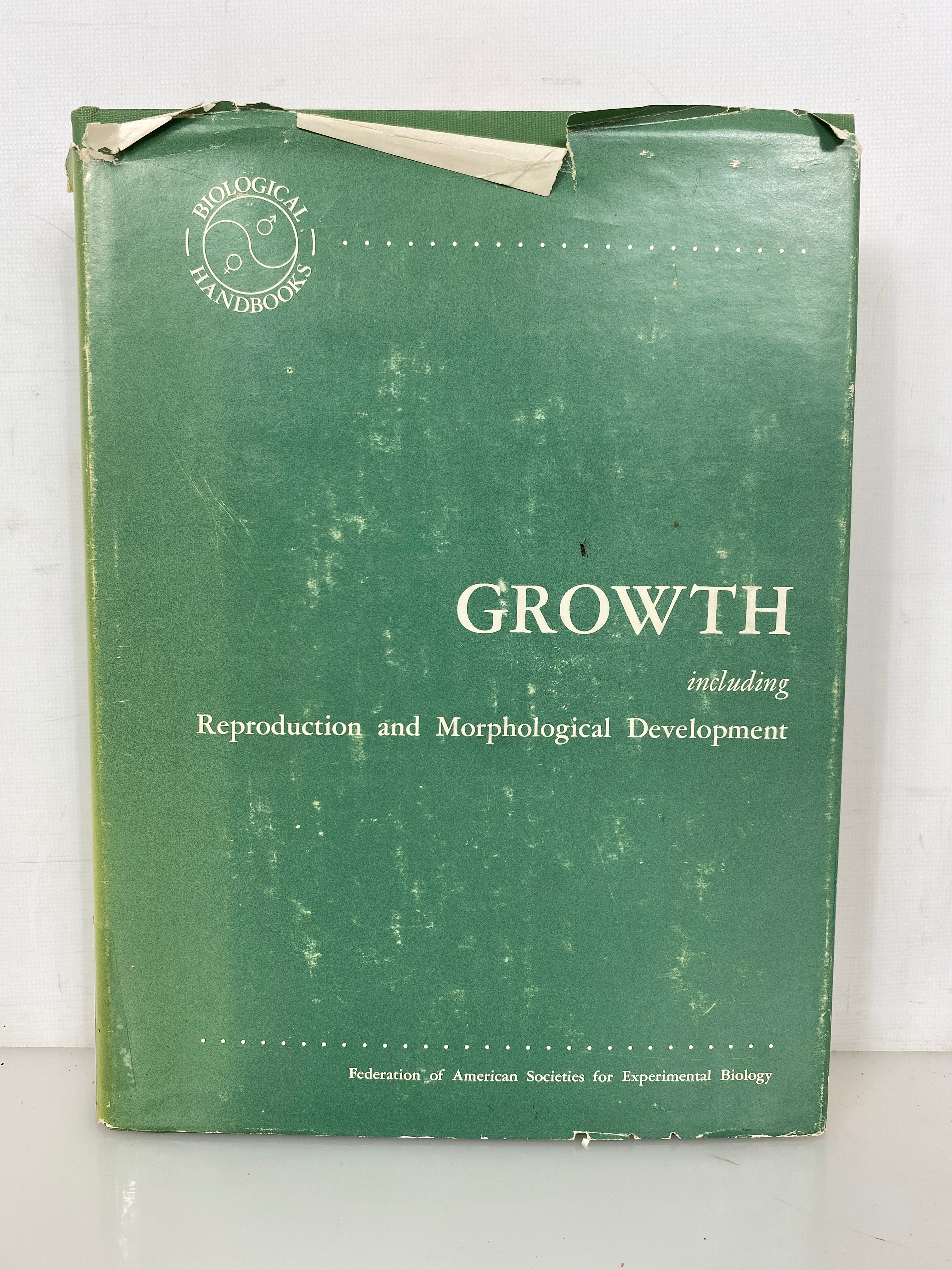 Growth Incl Reproduction & Morphological Development Altman/Dittmer 1962 HCDJ