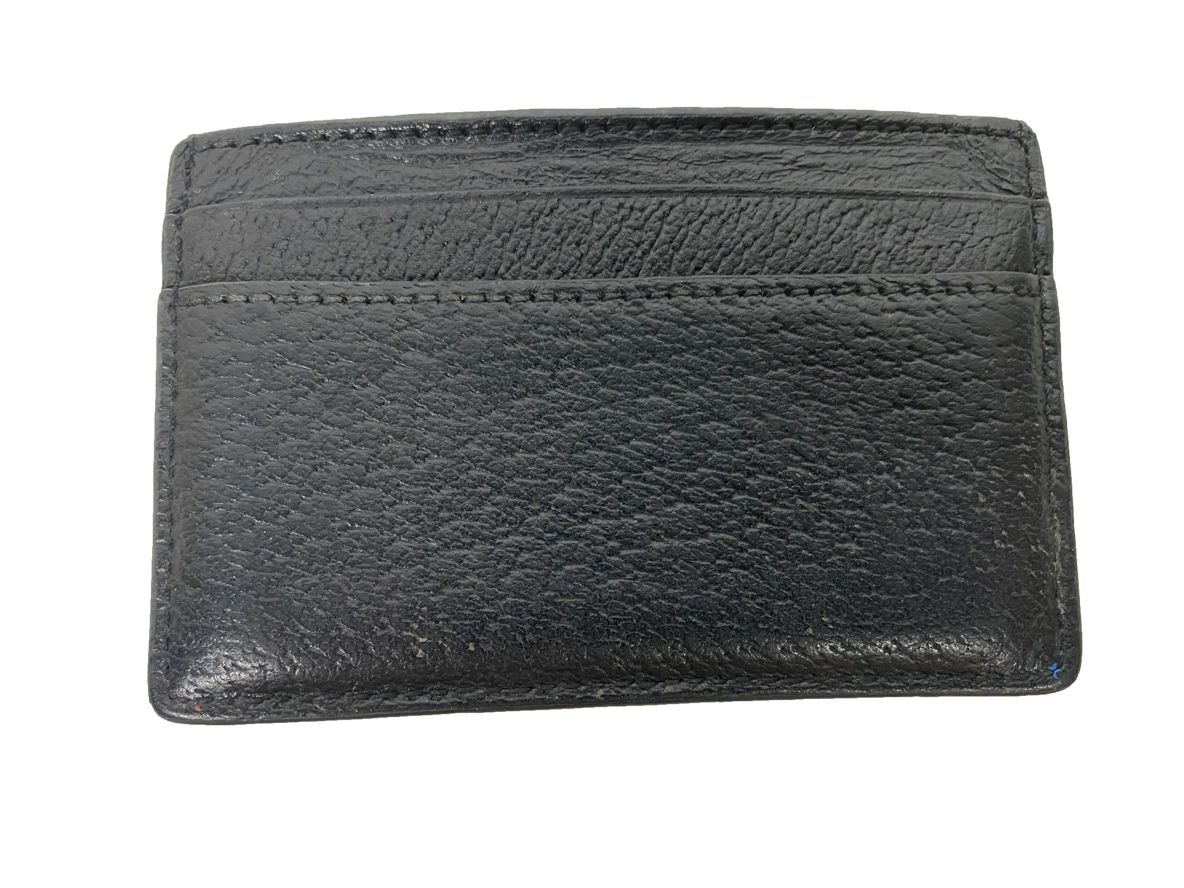 Guccie GG Marmont Card Holder for Men Black Leather