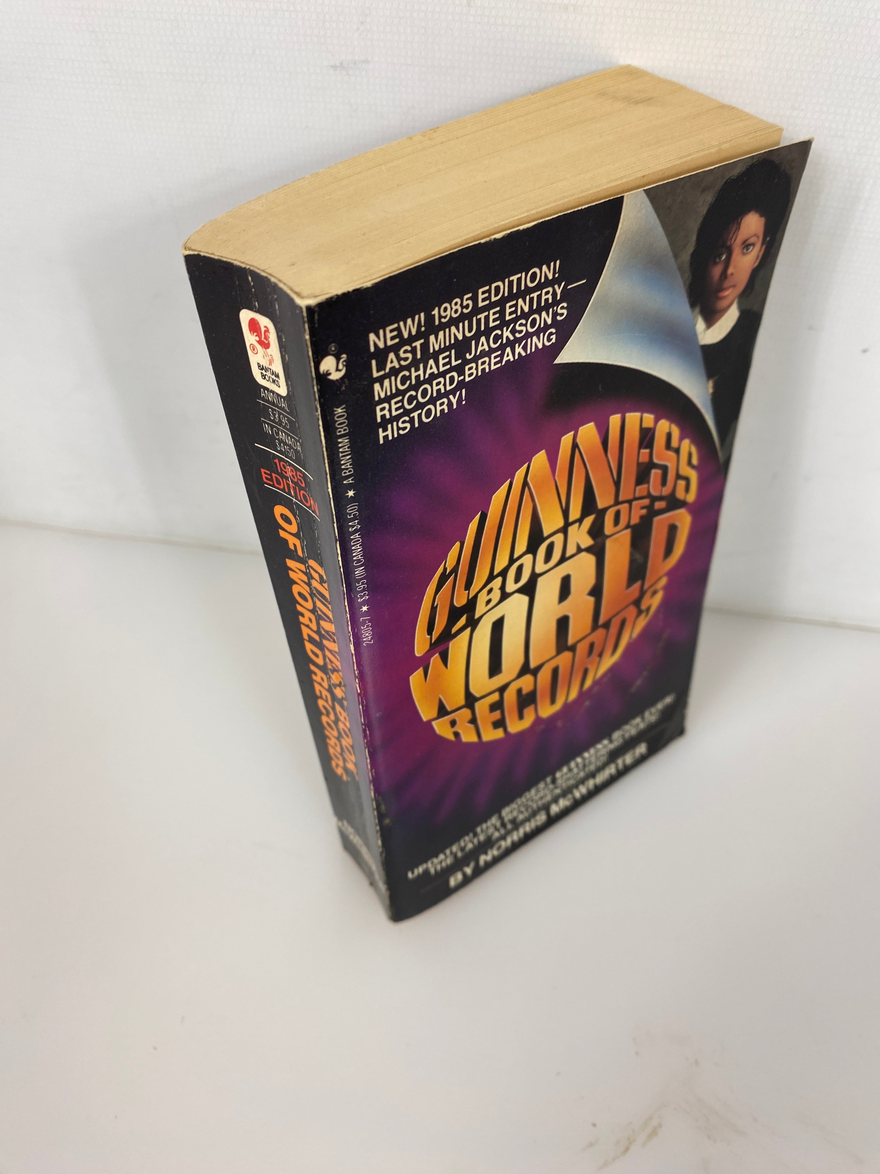 Guiness Book of World Records 1985 Paperback