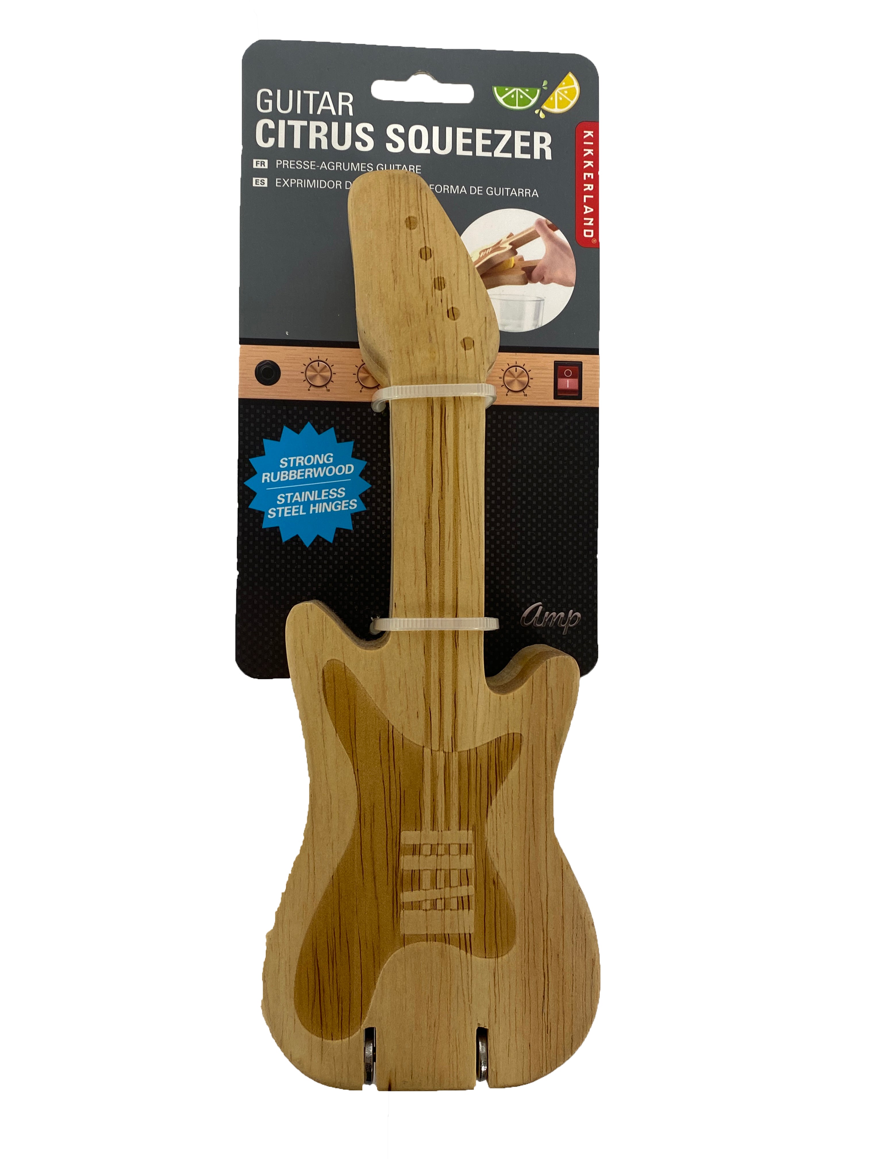 Guitar Citrus Squeezer