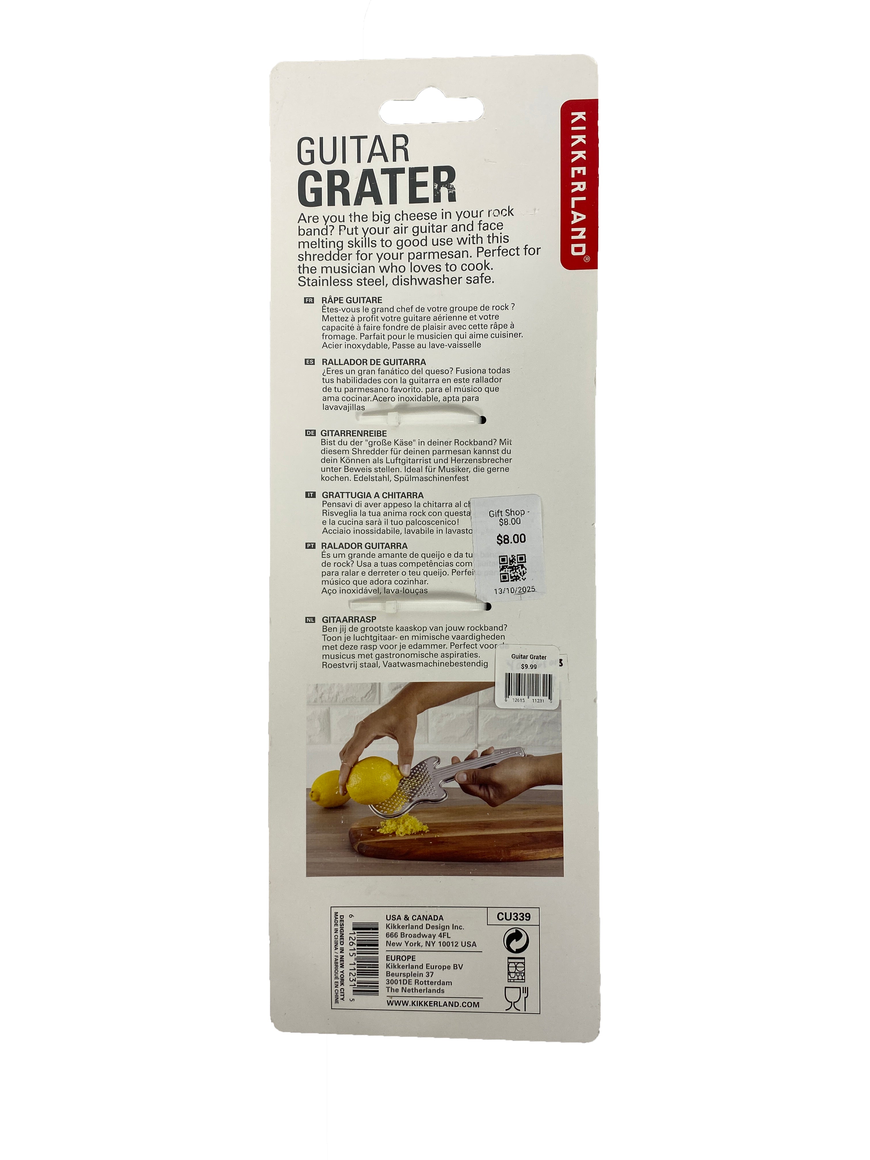 Guitar Grater