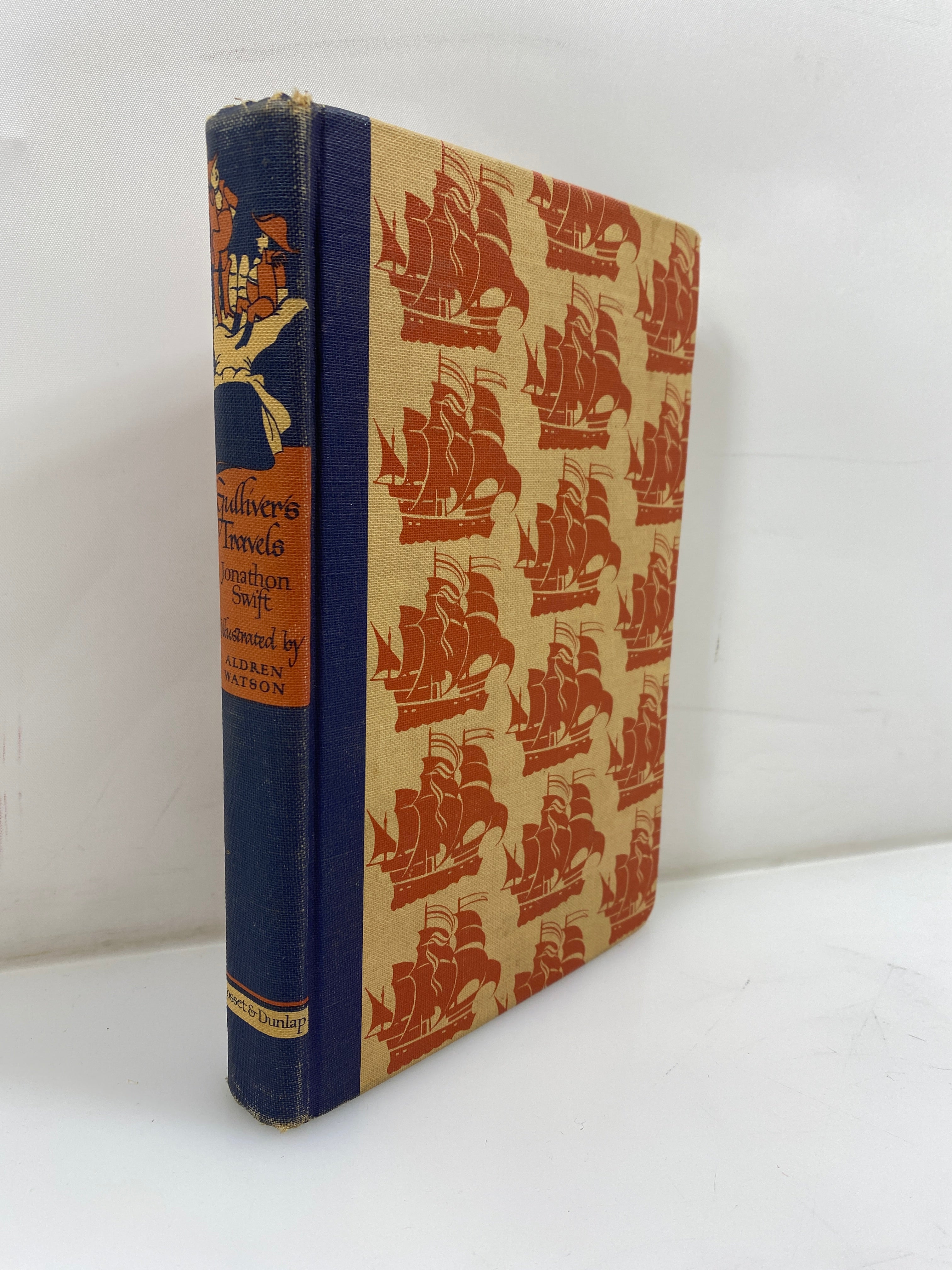 Gulliver's Travels by Jonathan Swift 1947 HC