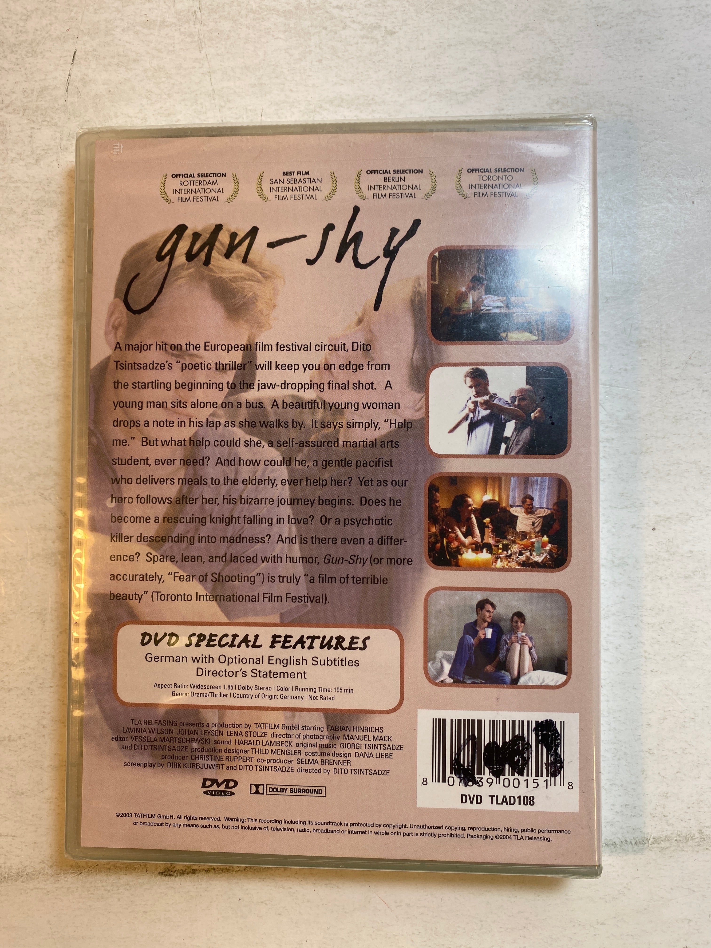 Gun Shy DVD 2003 *New*