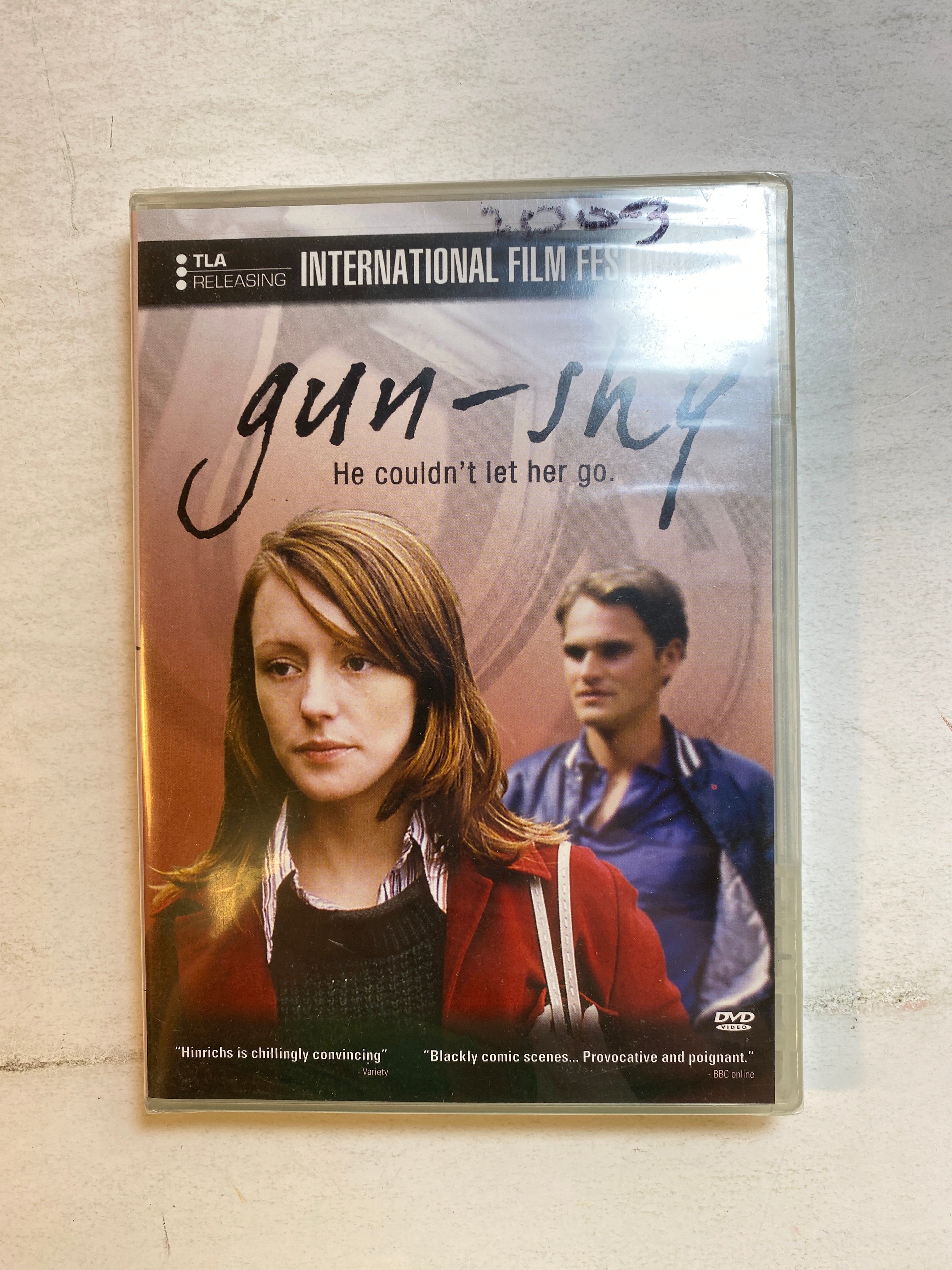 Gun Shy DVD 2003 *New*