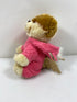 GUND Dog in Pink Unicorn Costume Plush Toy