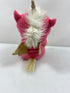 GUND Dog in Pink Unicorn Costume Plush Toy
