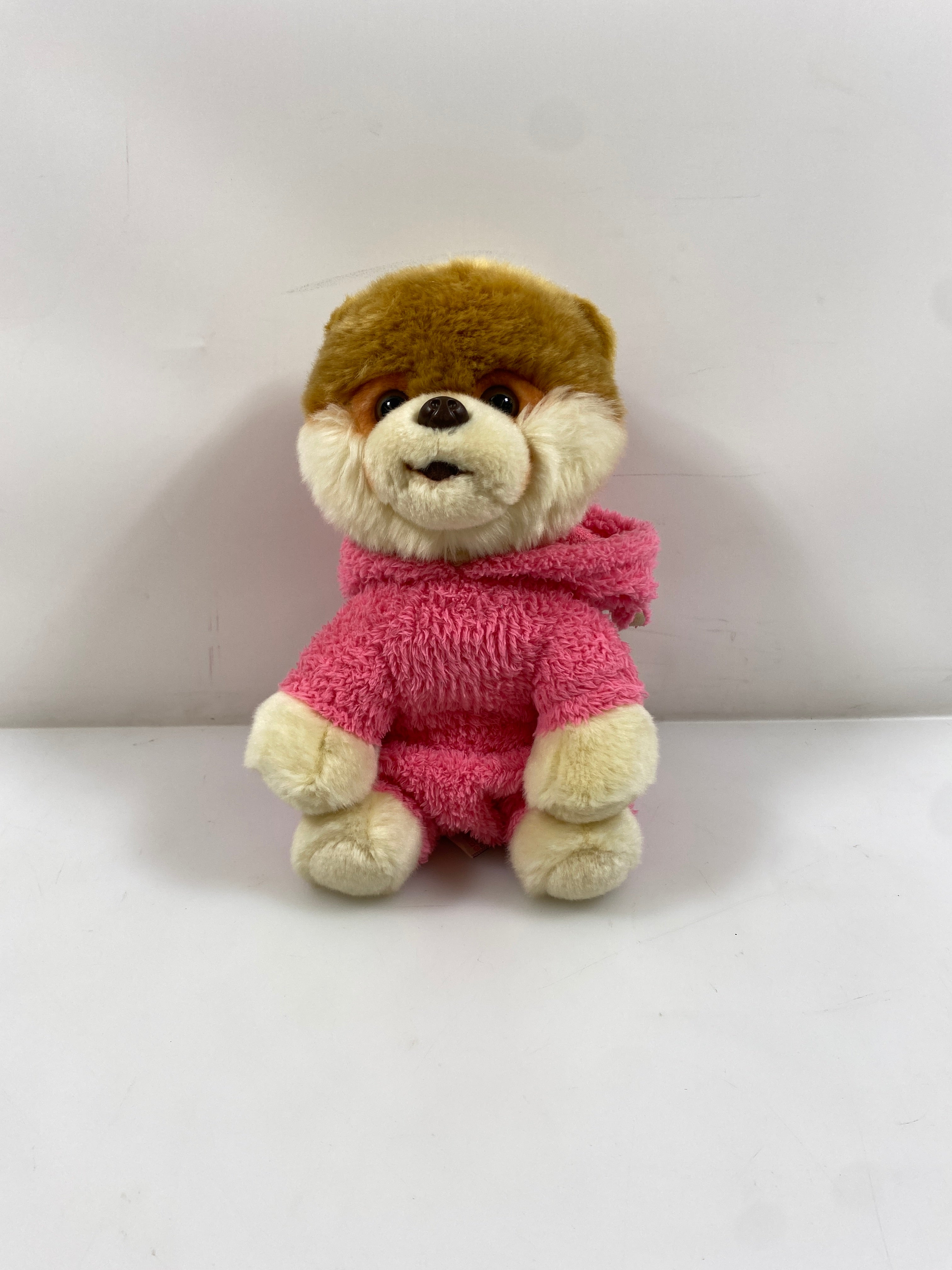 GUND Dog in Pink Unicorn Costume Plush Toy