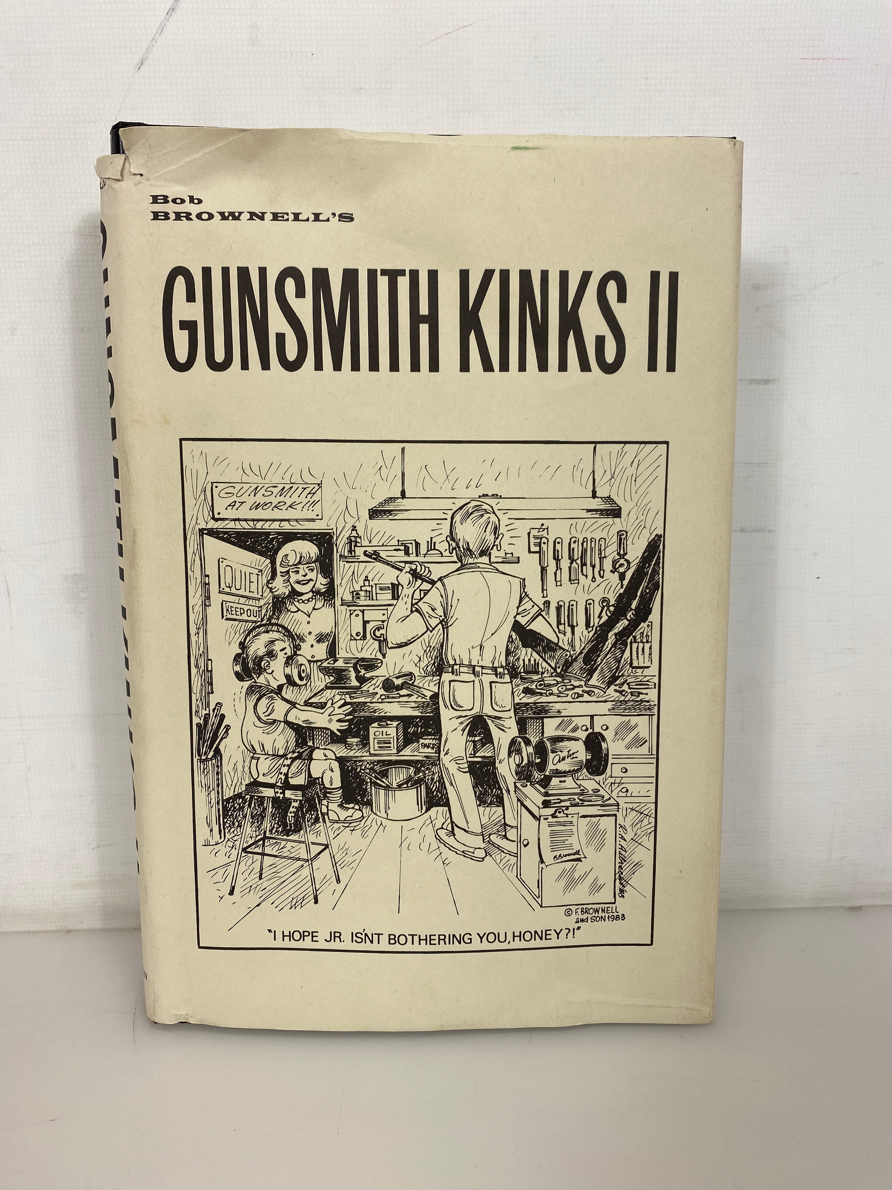 Gunsmith Kinks II by "Bob" Brownell 1983 Vintage HC DJ